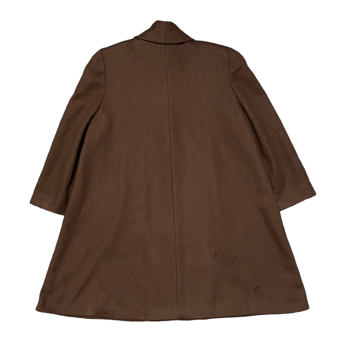 Adolfo Dominguez Adolfo Dominguez Wool Long Coat Size L / US 10 / IT 46 - 8 Thumbnail