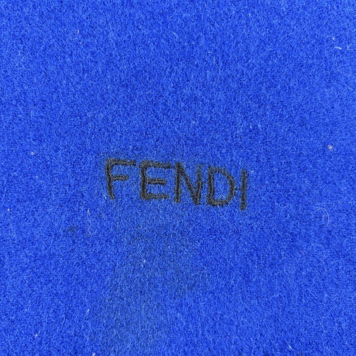 Fendi × Vintage Fendi Scarf # D744 # Muffler # Neckwear Size ONE SIZE - 2 Thumbnail