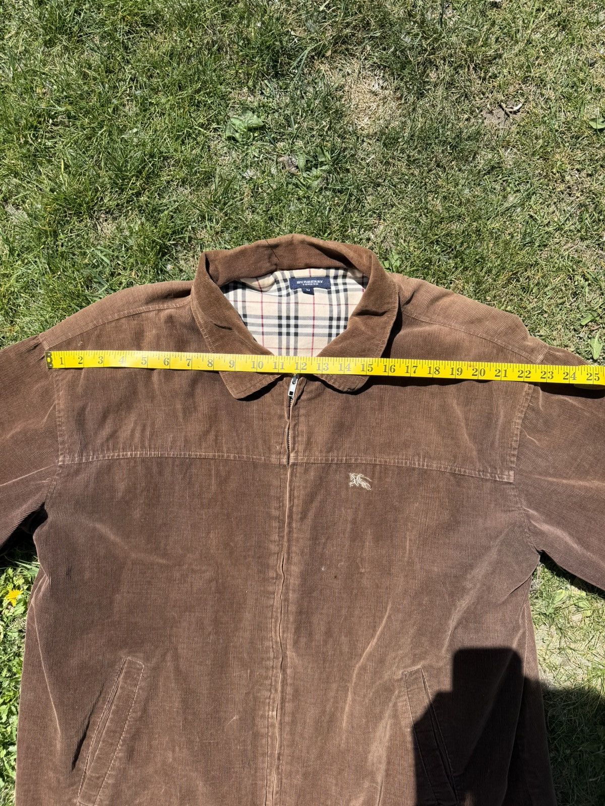 Burberry Burberry Corduroy jacket Size US M / EU 48-50 / 2 - 14 Thumbnail