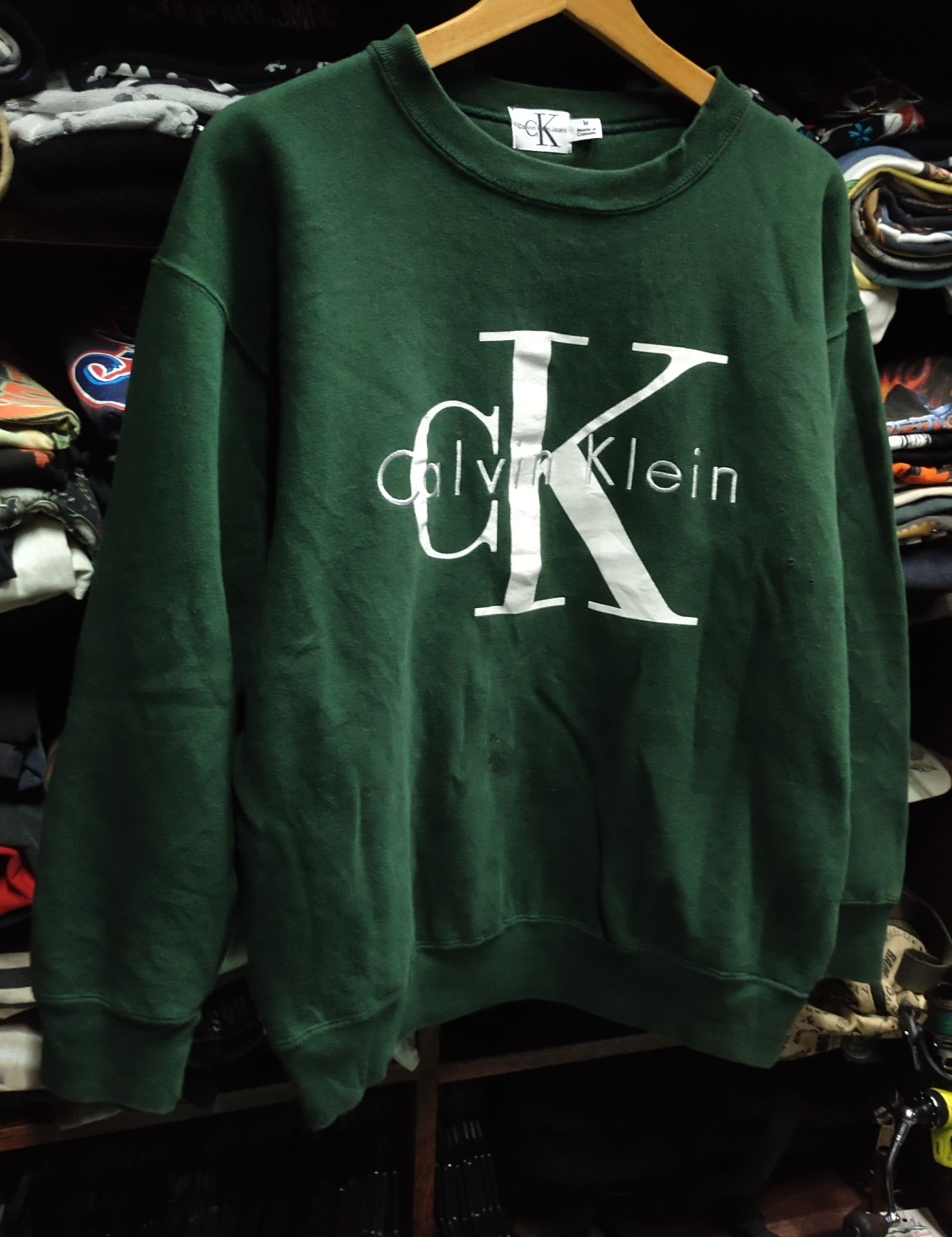 Calvin Klein Calvin Klein x Vintage x Made in Canada Size US L / EU 52-54 / 3 - 2 Thumbnail