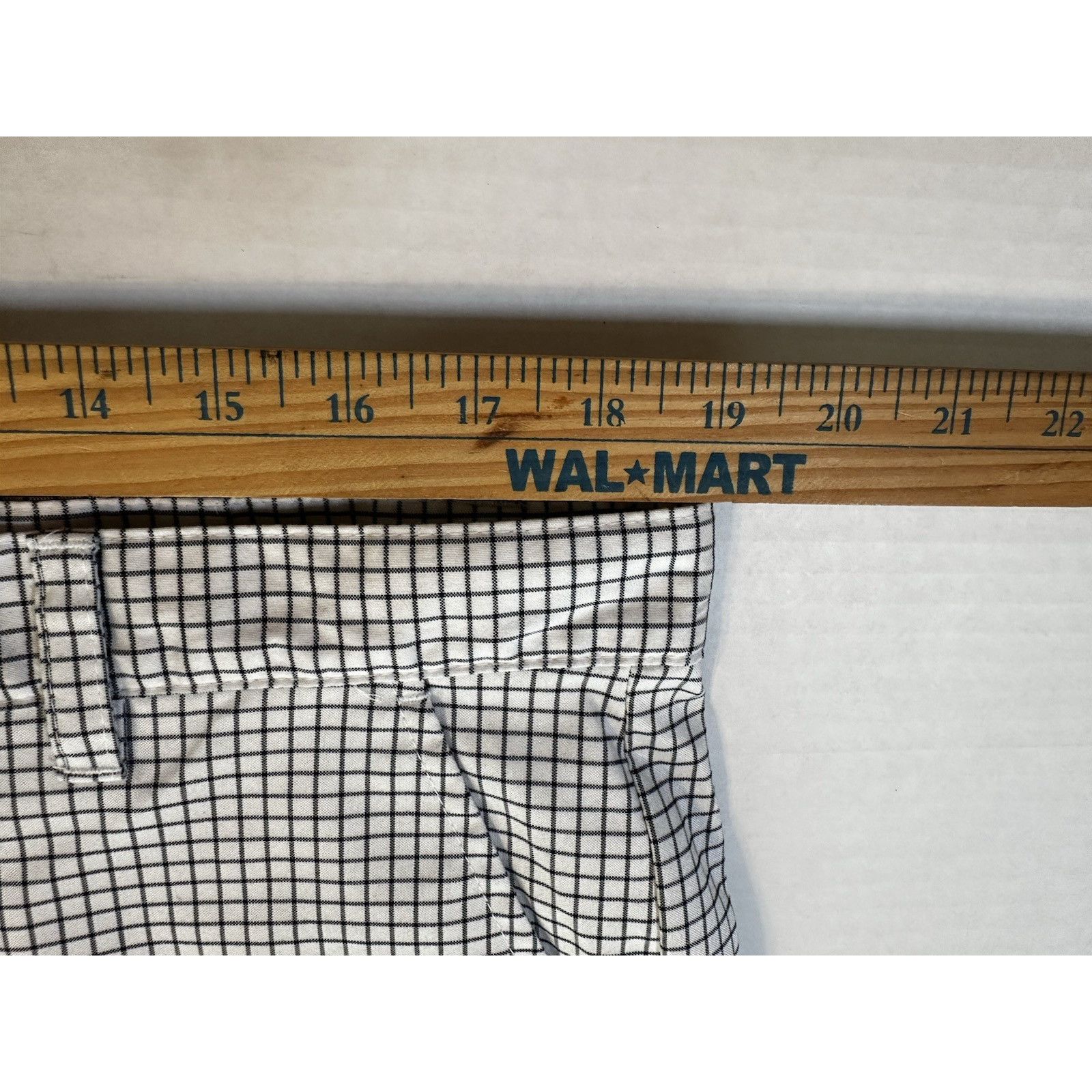 Izod Izod Golf Chino Shorts White/Black Check W36 Preppy Gorpcore Size US 36 / EU 52 - 8 Thumbnail