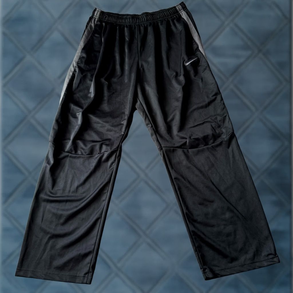 Nike Nike Pants Mens 2XL Black Epic Training Joggers Track Performance Sports Size US 33 - 1 Thumbnail
