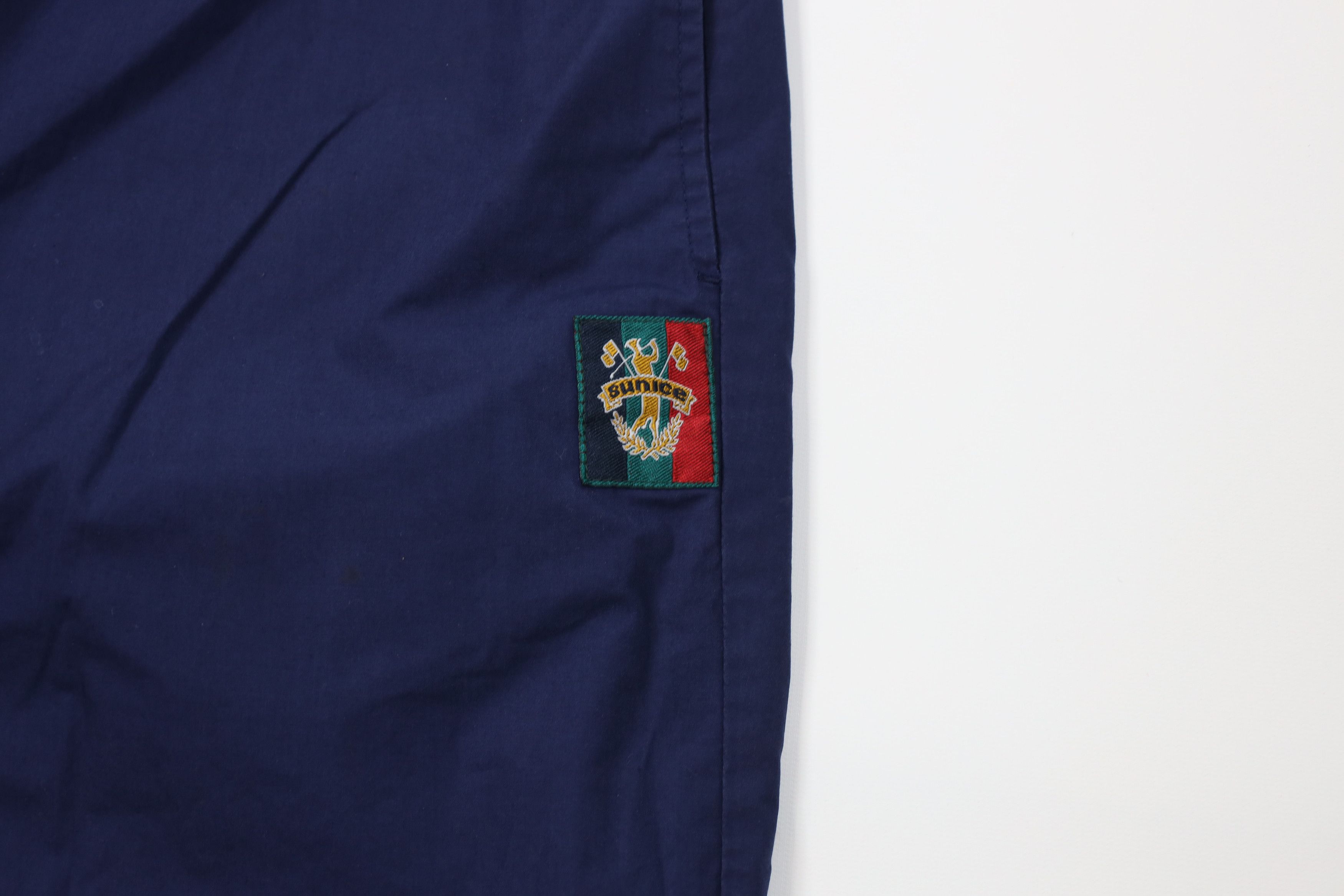 Vintage Vintage 90s Streetwear Waterproof Rain Pants Navy Blue Size US 40 / EU 56 - 6 Thumbnail