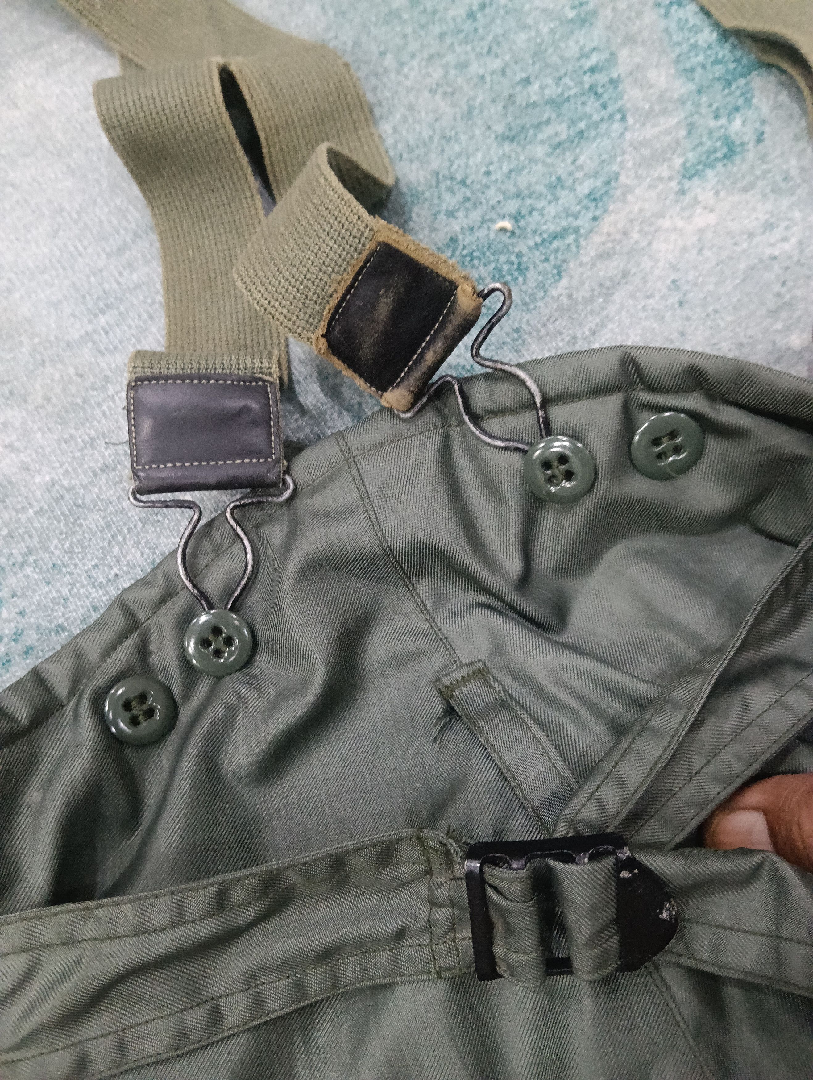 Army Of Me × Vintage Vintage Us Air Force F1B Size US 38 / EU 54 - 11 Thumbnail