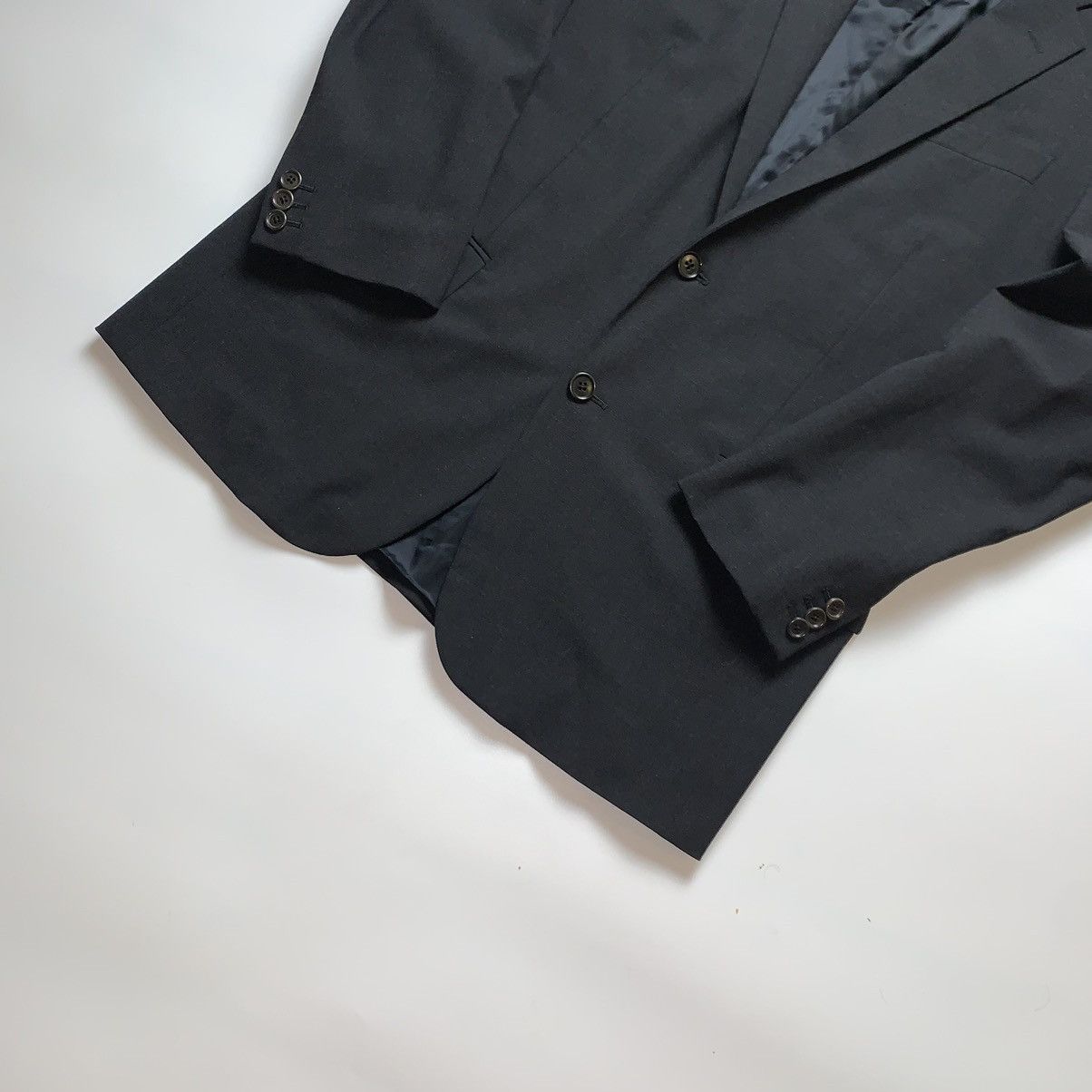 Helmut Lang Vintage 2000’s Helmut Lang black blazer jacket Size 48S - 3 Thumbnail