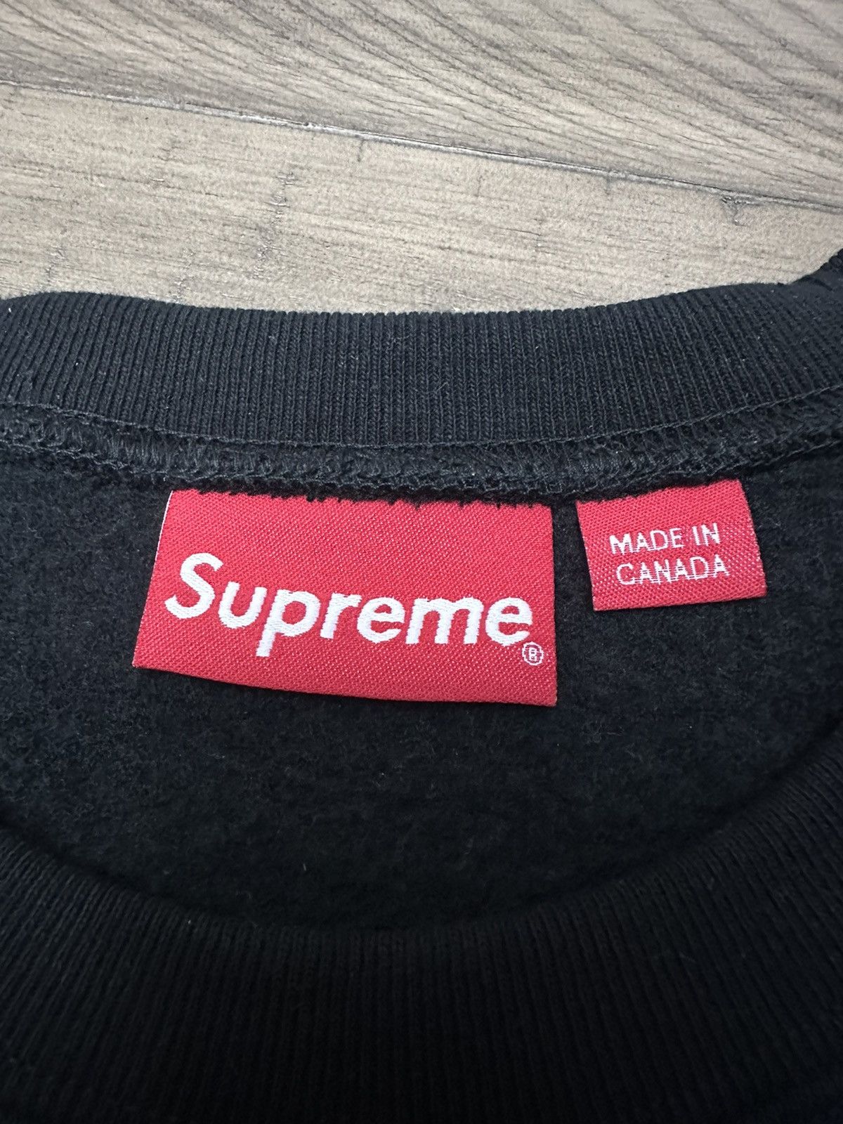 Supreme Supreme box logo crewneck Size US M / EU 48-50 / 2 - 4 Thumbnail