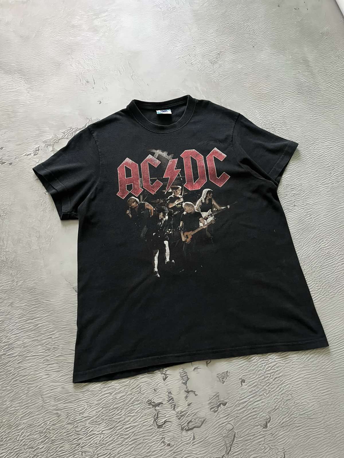 AC/DC AC/DC Vintage Band Tee 2009 Tour Black Size US M / EU 48-50 / 2 - 1 Thumbnail