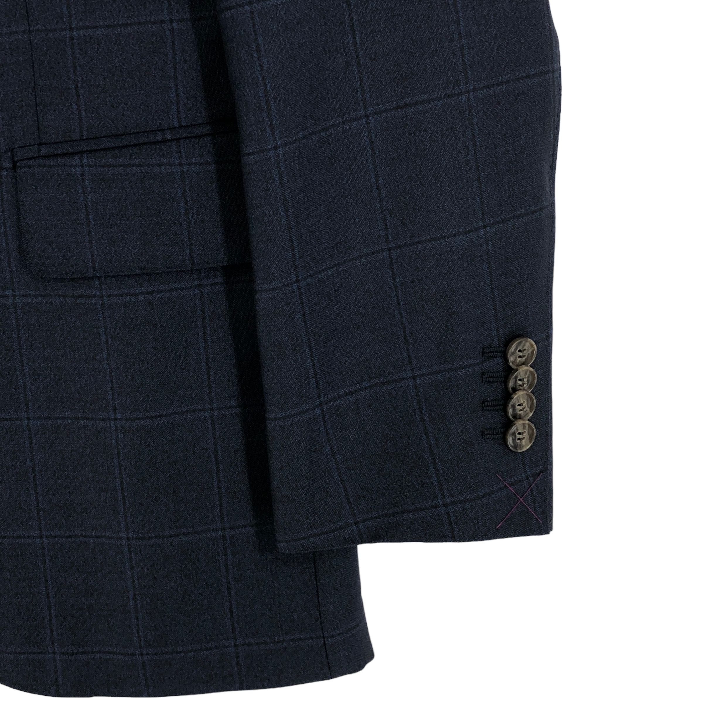 Suitsupply Lazio Single Breasted Wool Blazer Size EU:48; UK:38; US:38S Size 38S - 6 Thumbnail
