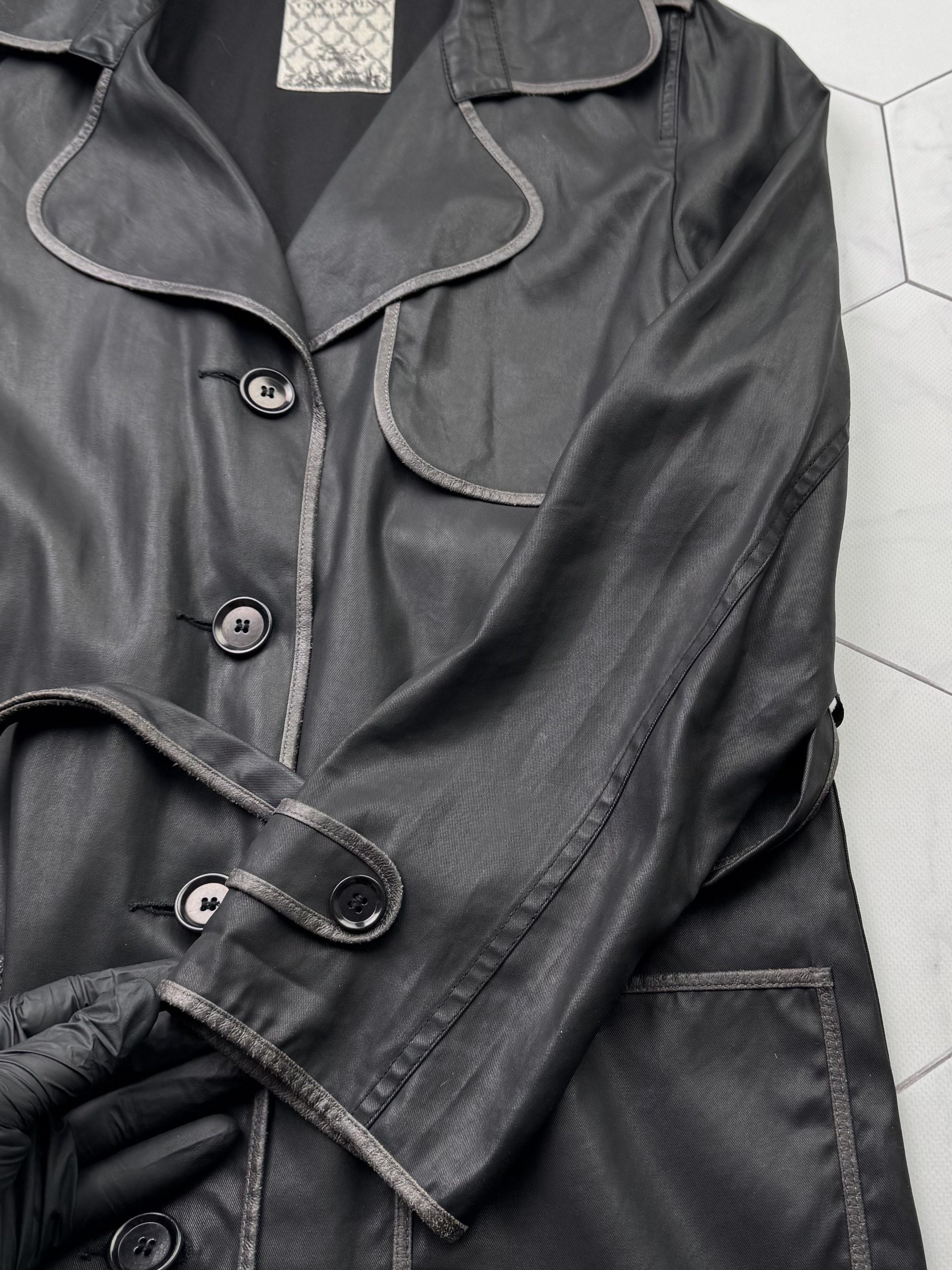 Cop Copine Cop Copine Vintage Coat With Belt (B186) Size M / US 6-8 / IT 42-44 - 7 Thumbnail
