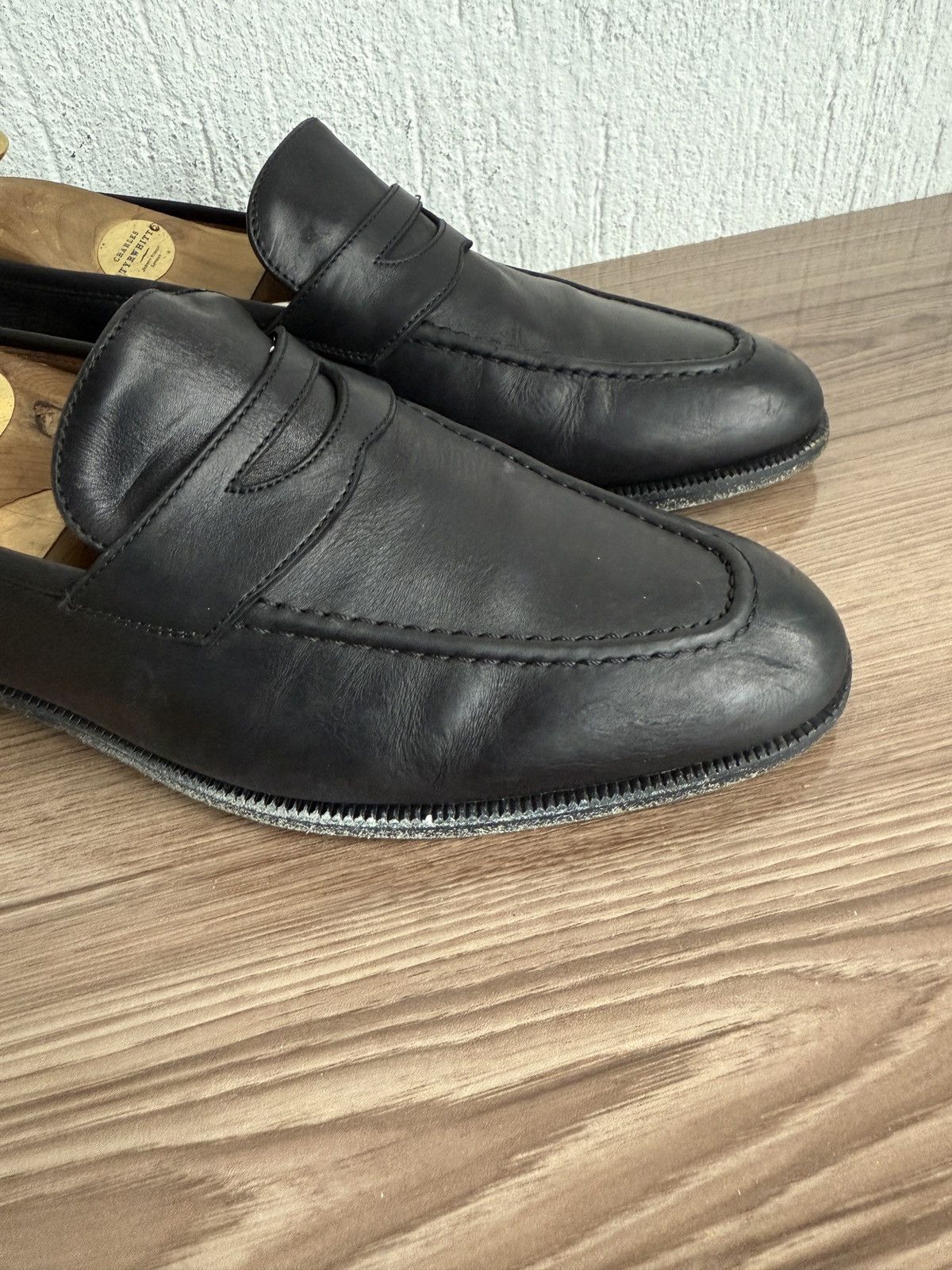 Loro Piana Sergio Loafers Size US 7 / EU 40 - 4 Thumbnail