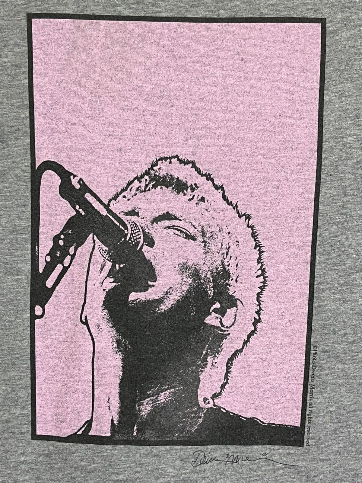 Band Tees RARE🔥DENNIS MORRIS X THOM YORKE RADIOHEAD PHOTO TEE SHIRT Size US M / EU 48-50 / 2 - 4 Thumbnail