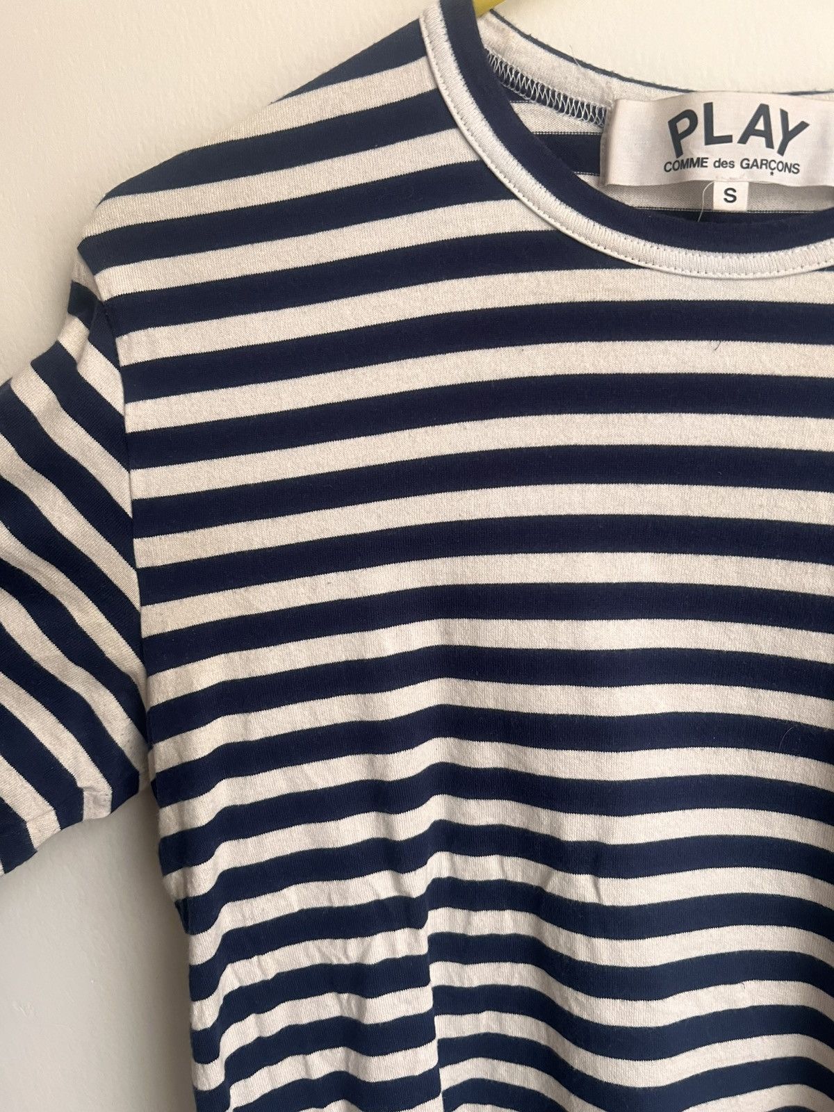 Comme des Garcons Comme des Carçons PLAY (Mini Heart Long Sleeve T-Shirt) Size US S / EU 44-46 / 1 - 3 Thumbnail