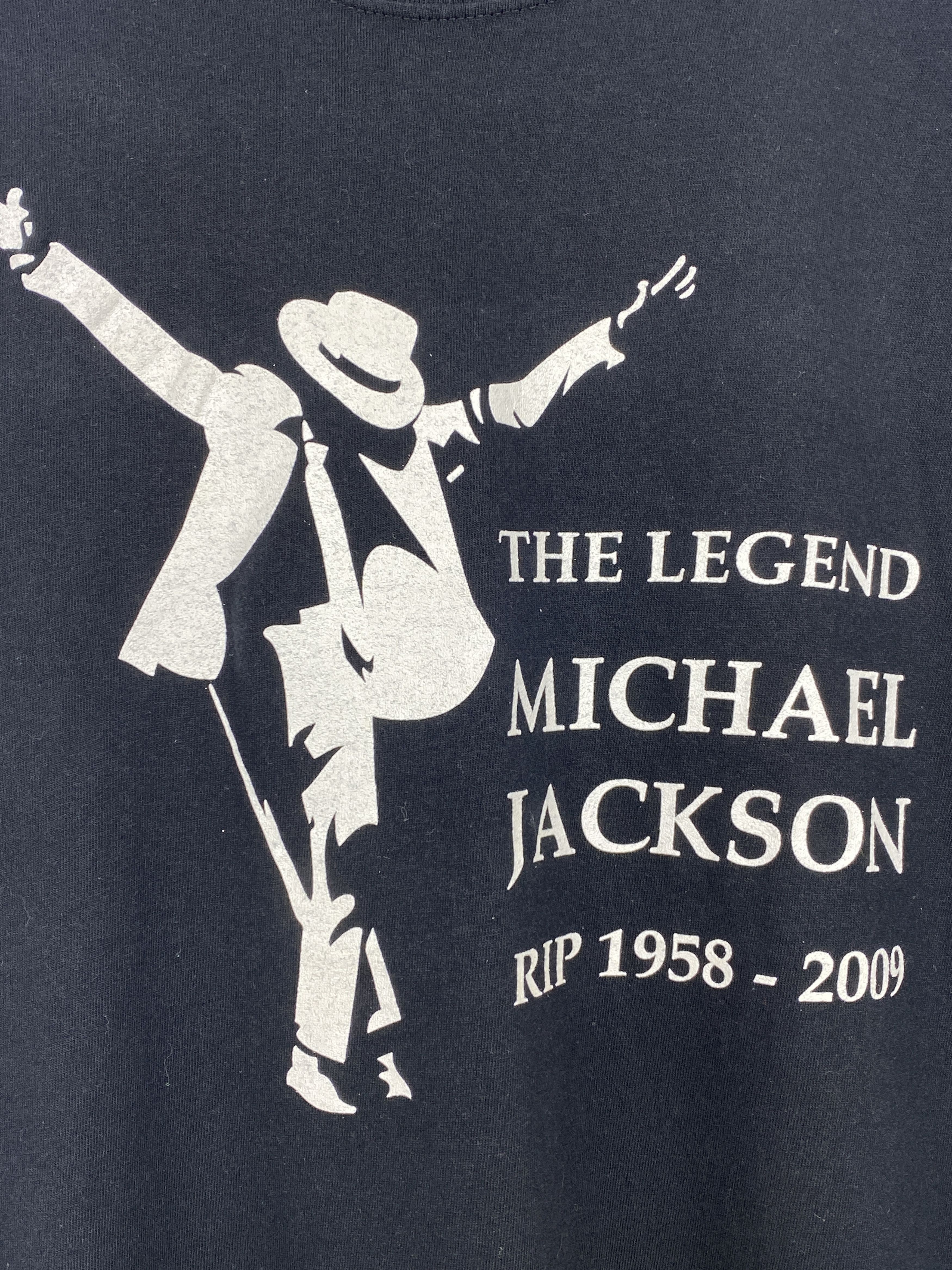 Michael Jackson × Vintage Vintage The Legend Michael Jackson Tee TA0637 Size US XL / EU 56 / 4 - 12 Thumbnail