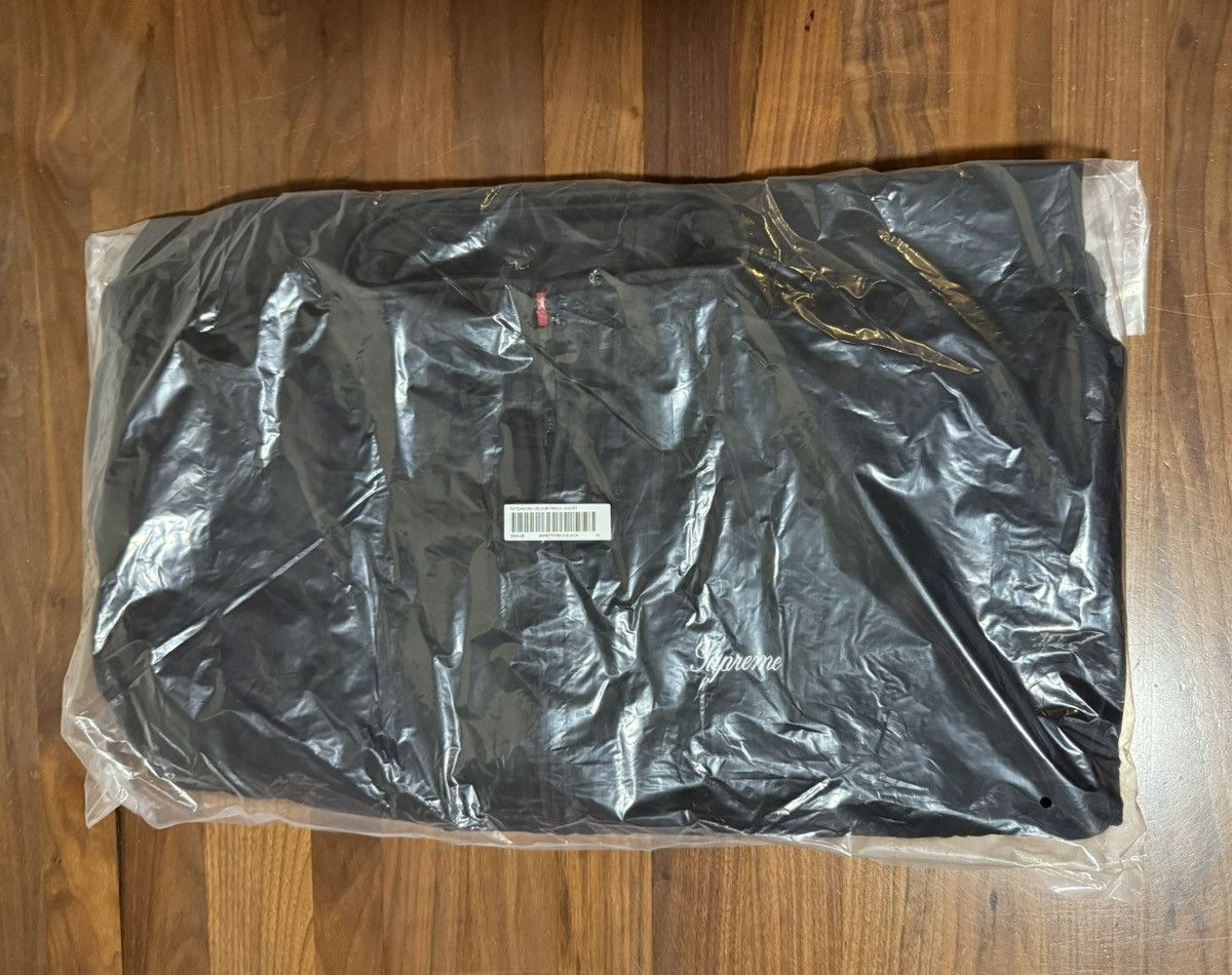 Supreme Supreme PATCHWORK VELOUR TRACK JACKET Black Full Zip Size XL Size US XL / EU 56 / 4 - 5 Thumbnail
