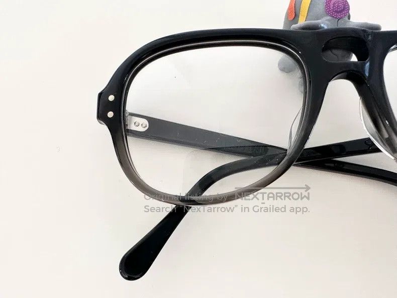 Julius Julius Black Gradient Glasses Size ONE SIZE - 3 Thumbnail