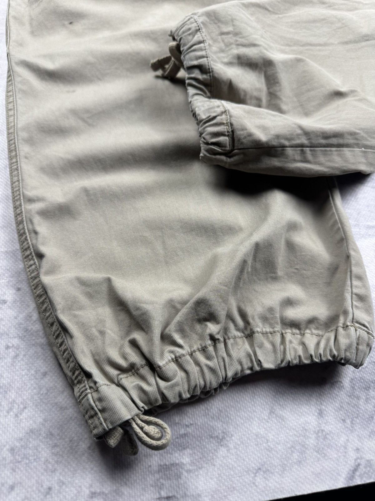 Nike × Vintage NIKE CARGO VINTAGE BASIC LOGO OVERSIZE BAGGY PANTS Size US 34 / EU 50 - 3 Thumbnail