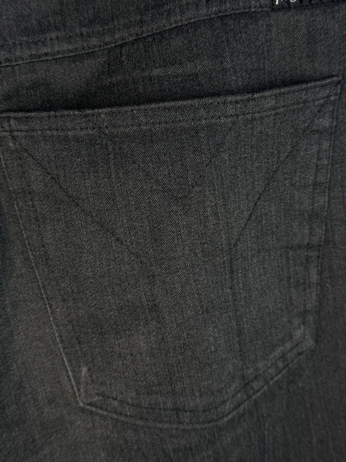 Yves Saint Laurent 36x32 YSL Casual Pants Grey YSL Jeans Size US 36 / EU 52 - 10 Thumbnail