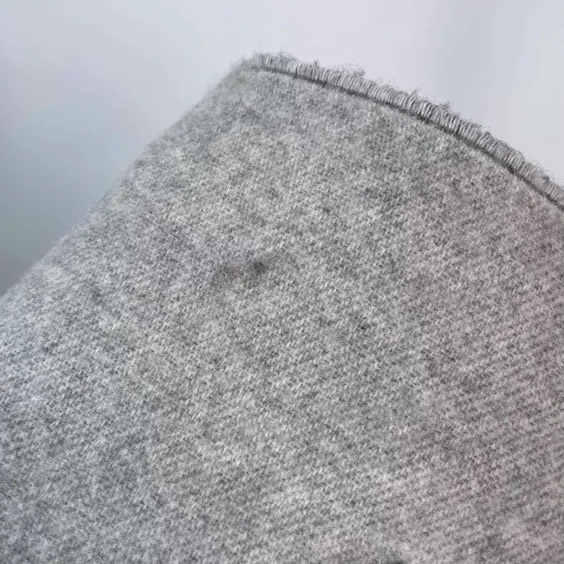 Louis Vuitton Louis Vuitton Black and grey full-printed cashmere double- Size ONE SIZE - 4 Thumbnail