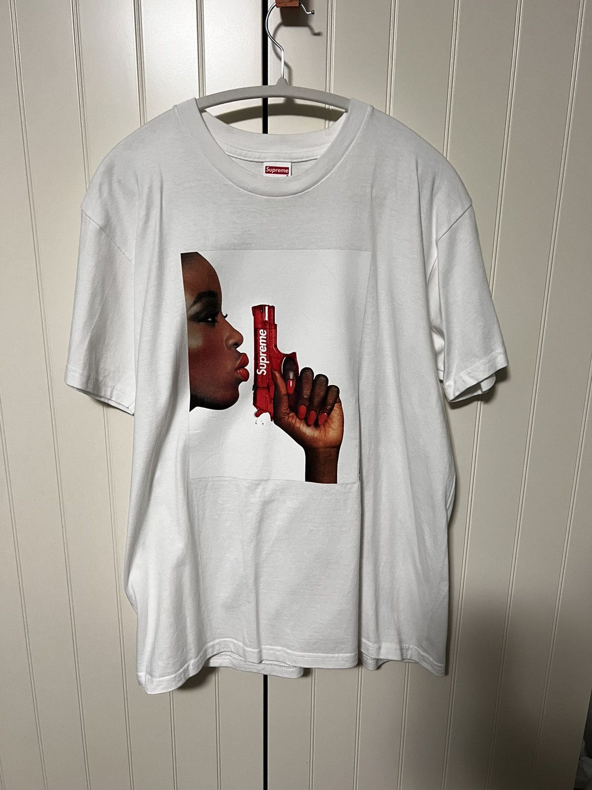 Supreme Gun Shirt | Grailed