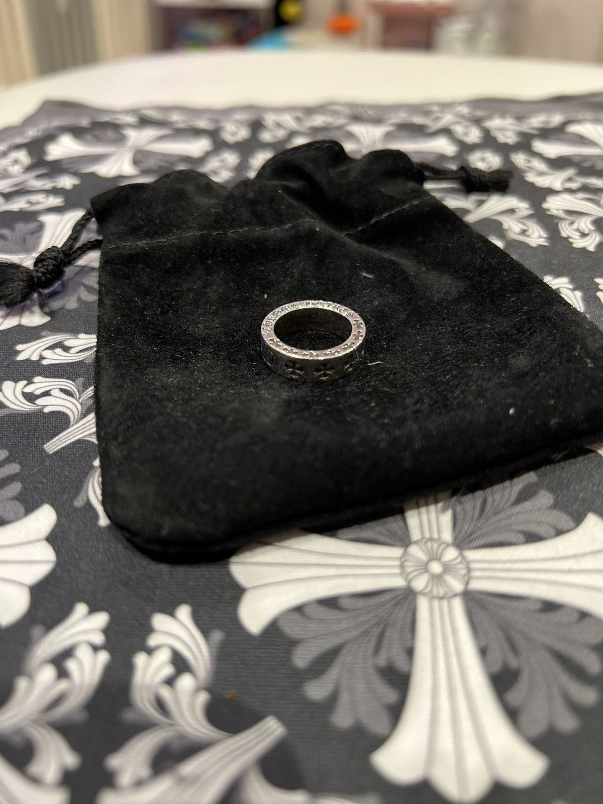 Chrome Hearts Spacer Ring Collection | Shop | Chrome Hearts