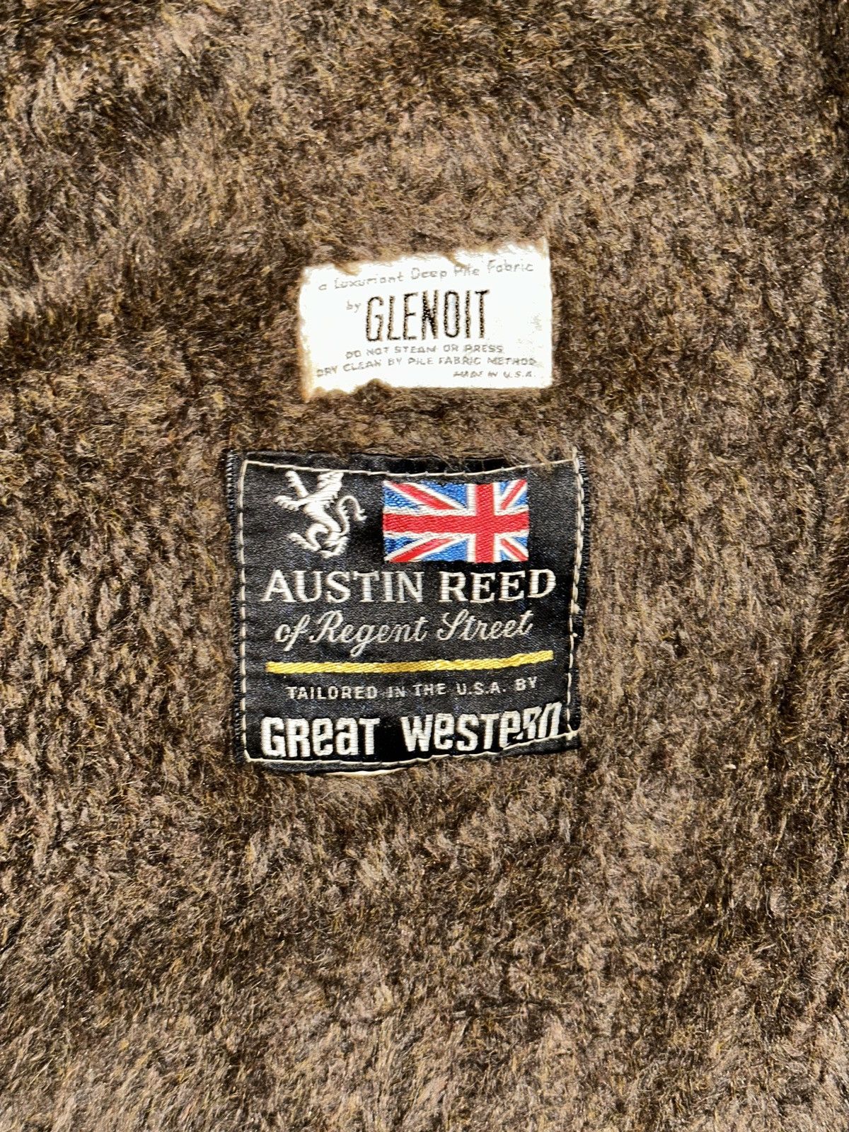 Austin Reed VTG Austin Reed Great Western Canvas Winter Fur Lined Parka Size US XL / EU 56 / 4 - 8 Thumbnail