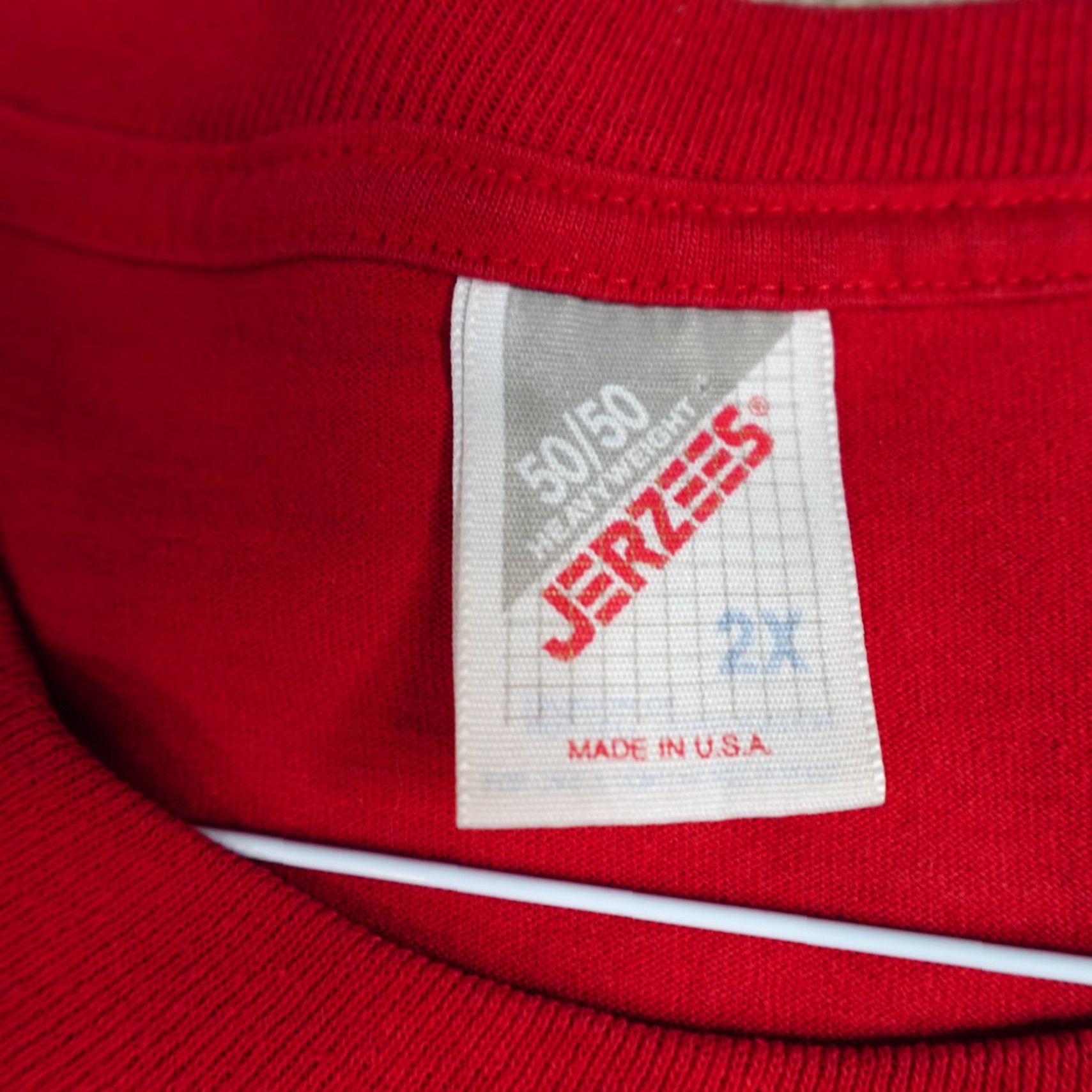 Vintage VINTAGE American Vintage Shirt 1X Red USA Dance Studio Shirt Mens Vintage 1990s Size US XL / EU 56 / 4 - 6 Thumbnail