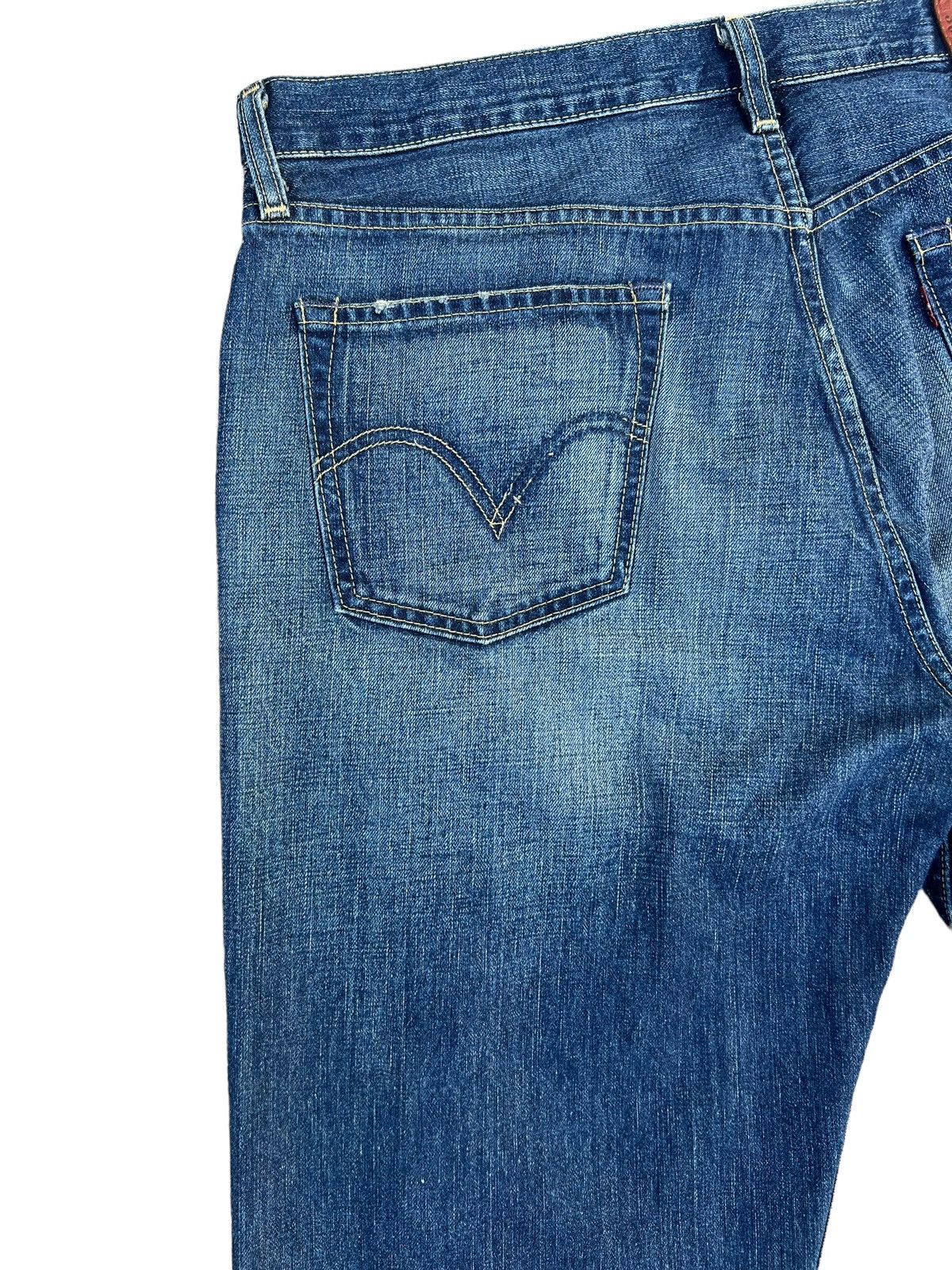 Levi's Vintage 2007 Levi’s 503 Japan Fade Denim Distressed Jeans Size US 36 / EU 52 - 14 Thumbnail