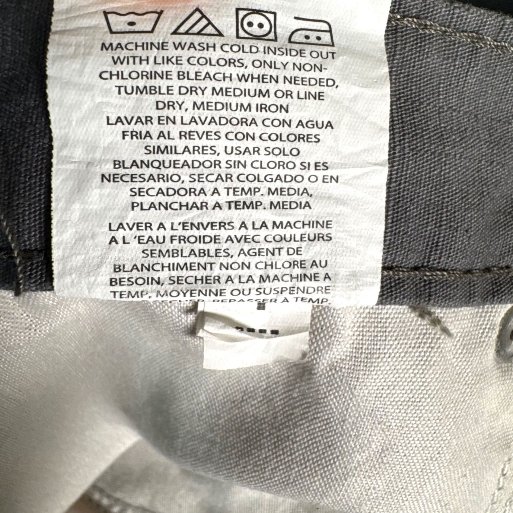 Wrangler Wrangler Workwear Pants Gray Mens 40x30 Utility Cargo Reinforced Cotton Work Size US 40 / EU 56 - 6 Thumbnail