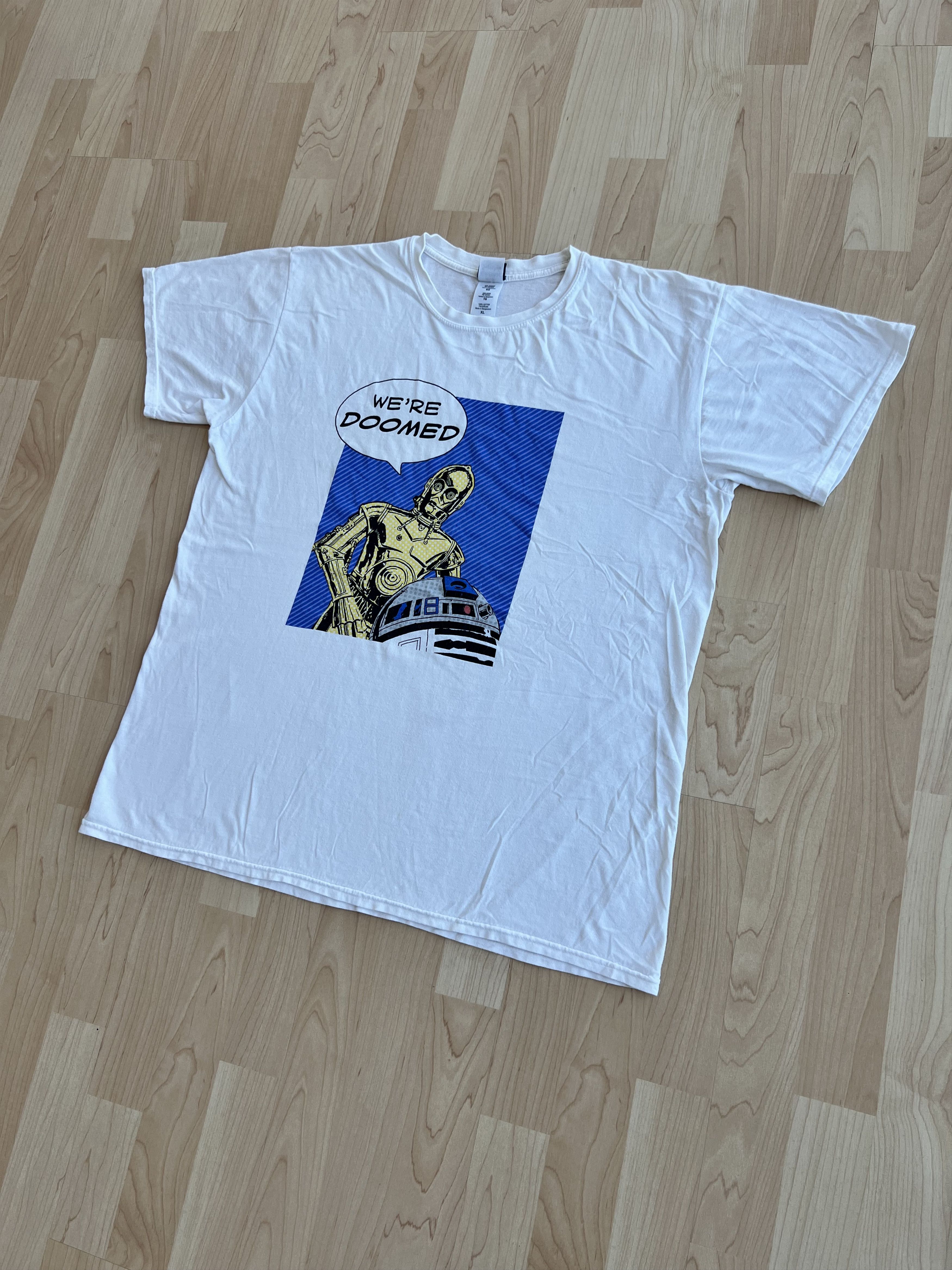 Star Wars T-shirt Vinegar Star Wars R2D2 Size US XL / EU 56 / 4 - 3 Thumbnail