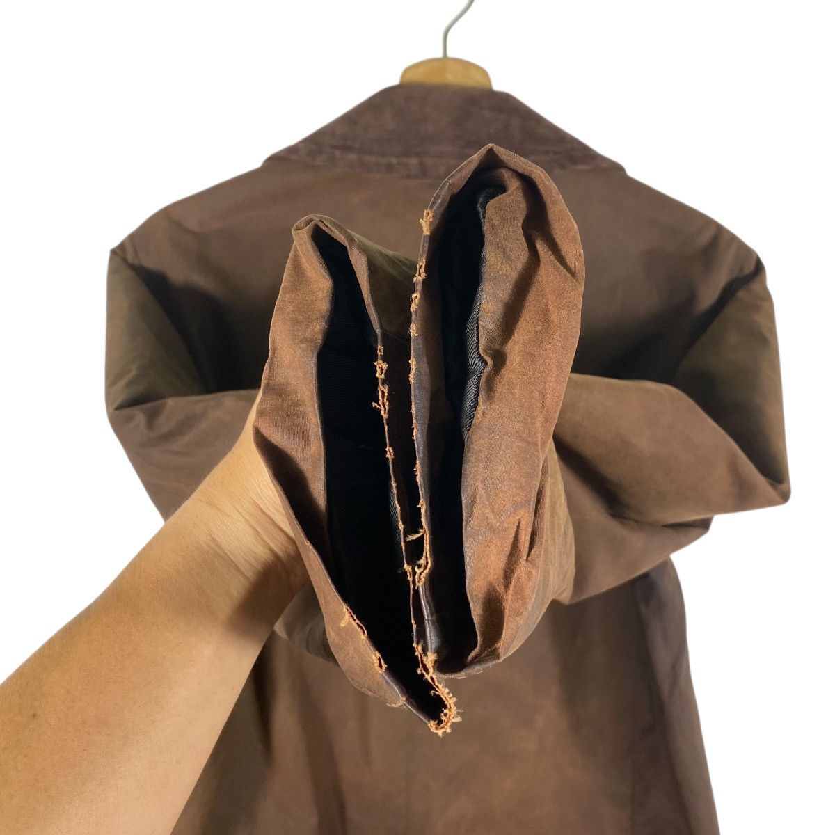 agnes b. Vintage Agnes B Homme Paris Double Breasted Wexed Jacket Size US M / EU 48-50 / 2 - 13 Thumbnail