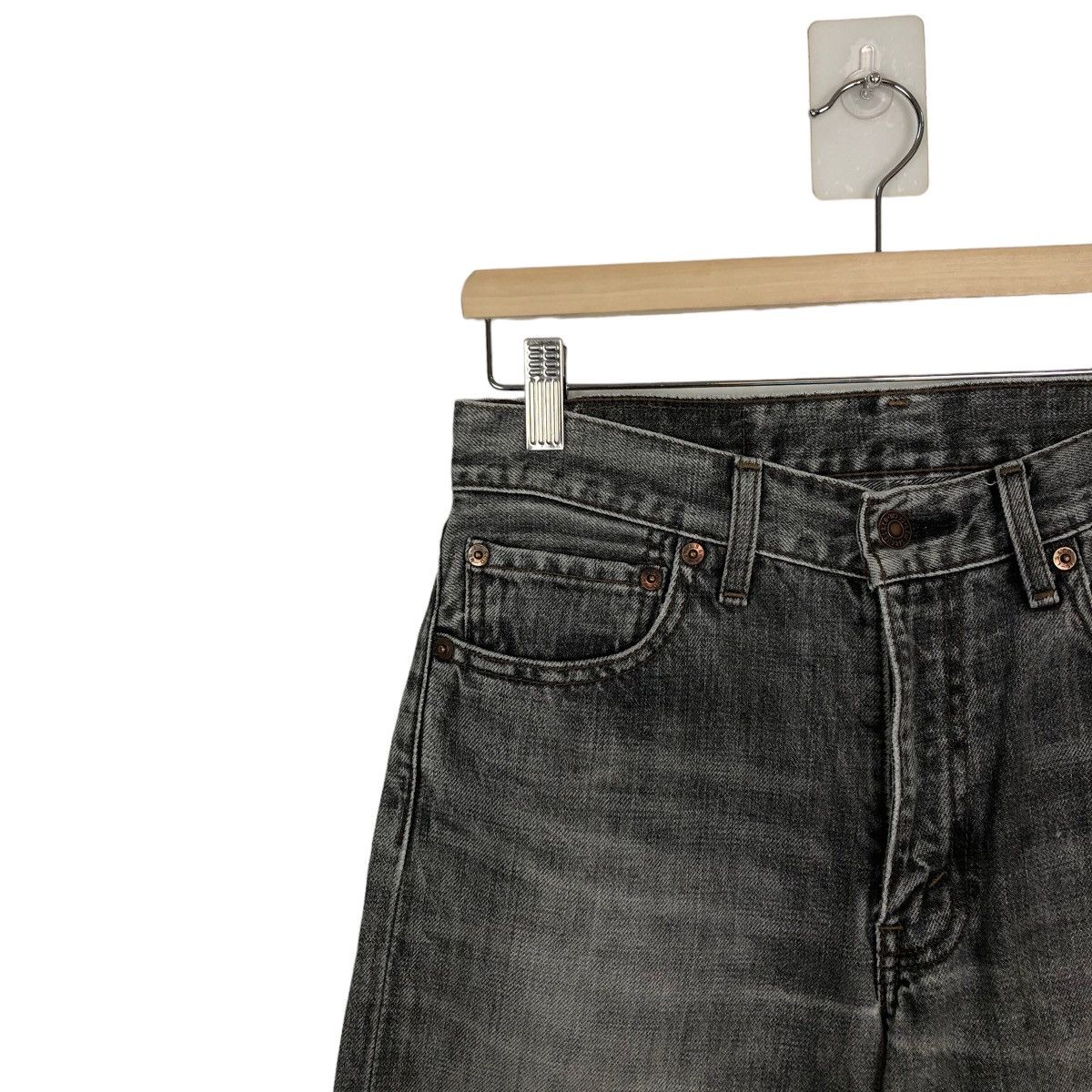 Levi's Vintage Clothing 🔥VINTAGE DISTRESSED DENIM JEANS LEVI’S LOT 505 Size US 28 / EU 44 - 5 Thumbnail