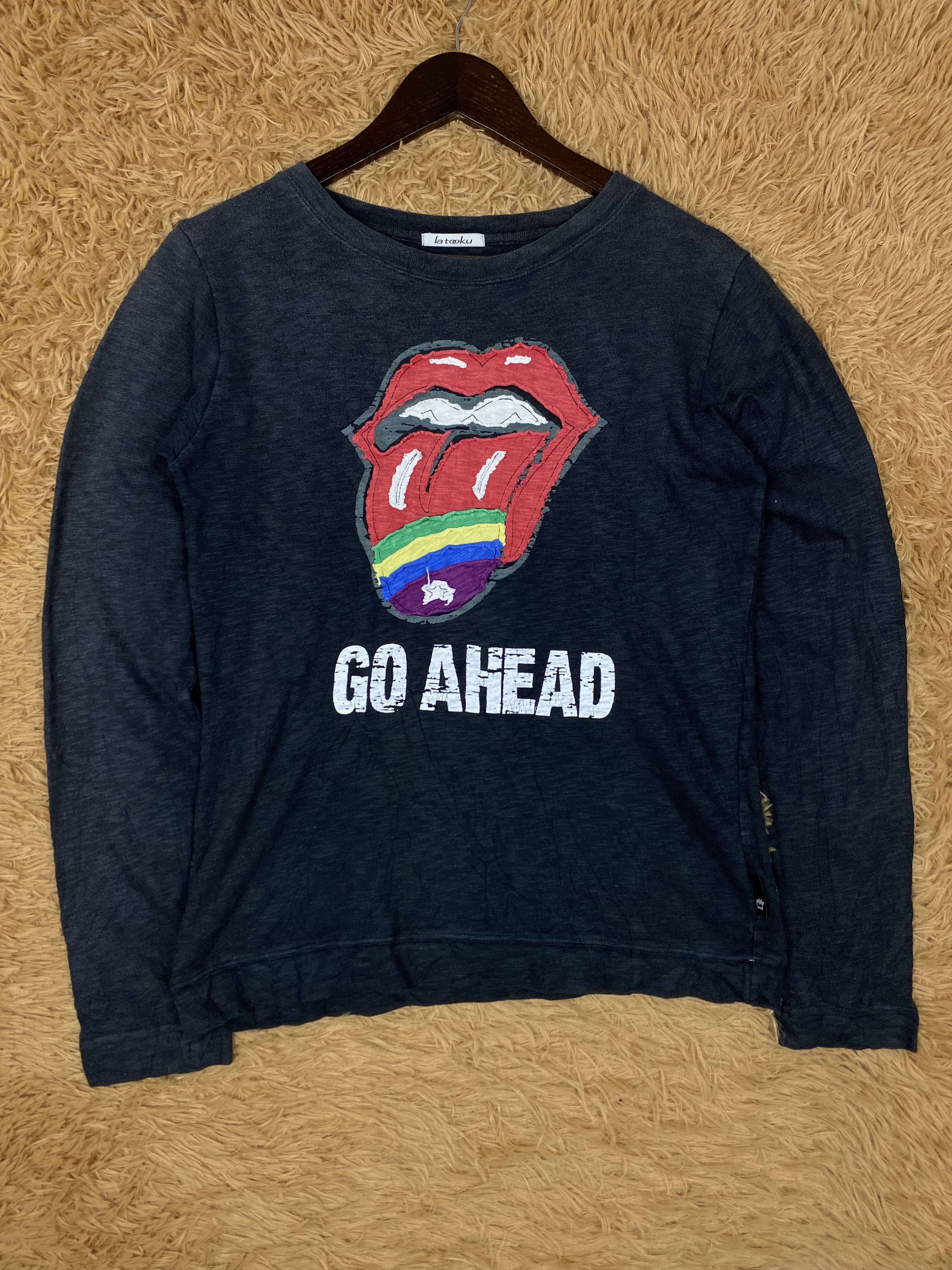 KISS Vintage Kiss Sweatshirts PS0327 Size US M / EU 48-50 / 2 - 1 Thumbnail
