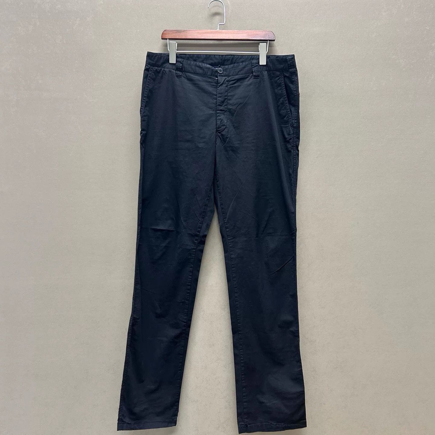 Armani ARMANI 99 NEW Pocket Leather Logo Casual Pants 56 Size US 40 / EU 56 - 1 Thumbnail