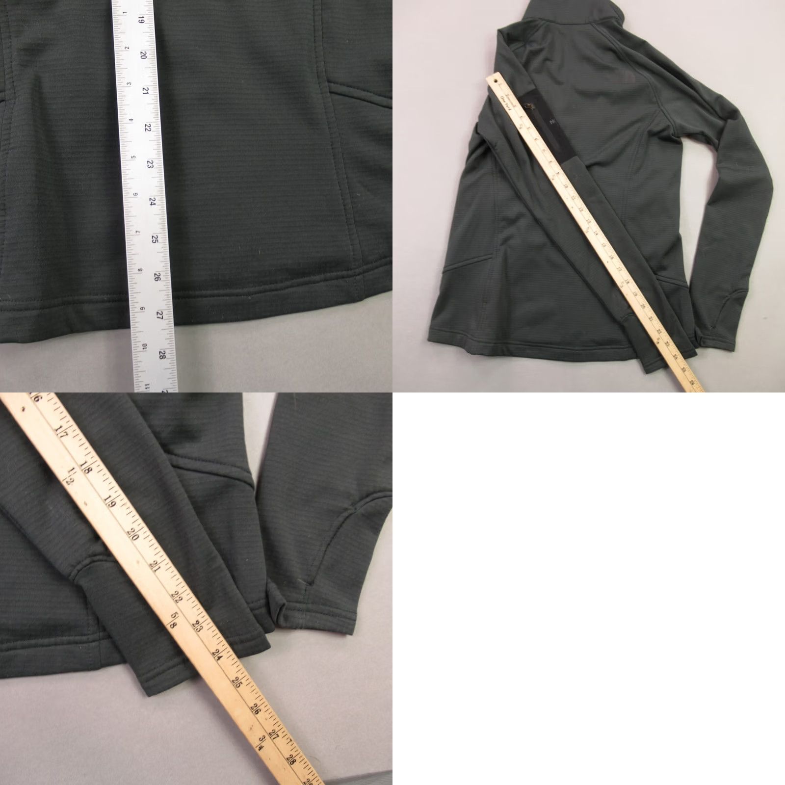 The North Face The North Face Jacket Womens Small Full Zip Long Sleeve Gray Outdoors Pockets Size S / US 4 / IT 40 - 8 Thumbnail