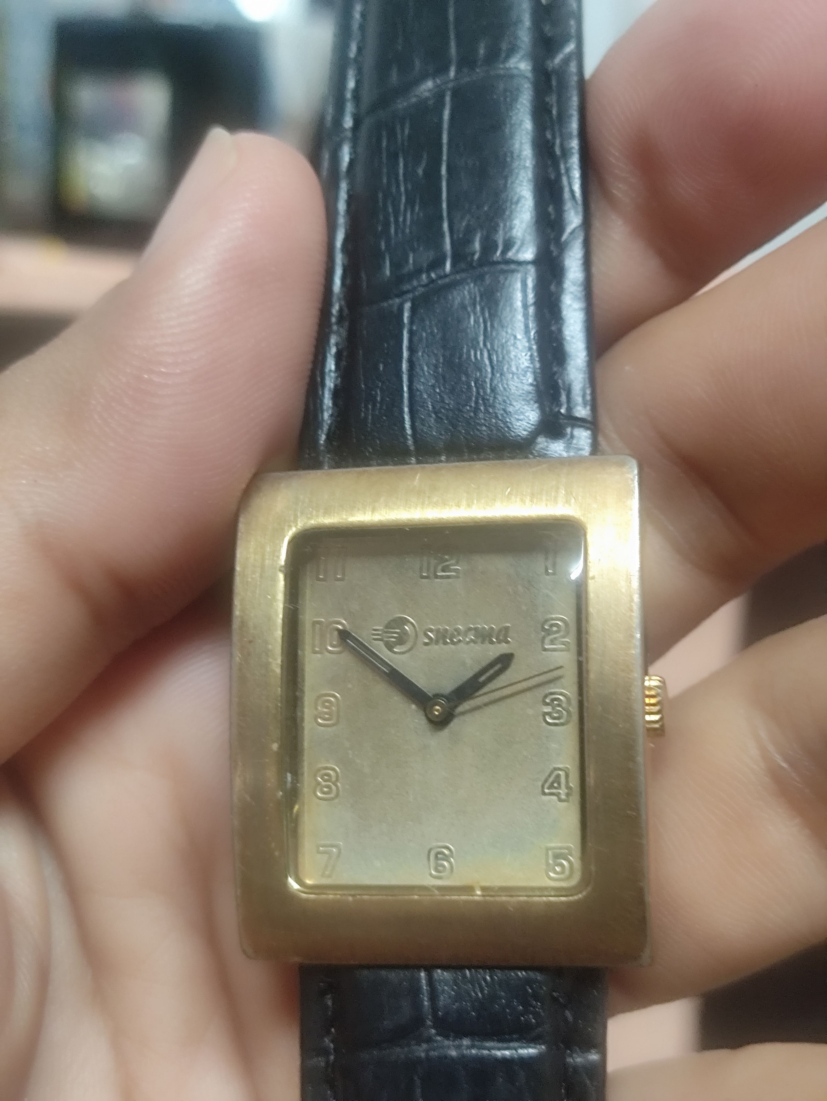Artek × Designer × Vintage Vintage "SNECMA" Artek Design Besanco France Watch ( Size ONE SIZE - 6 Thumbnail