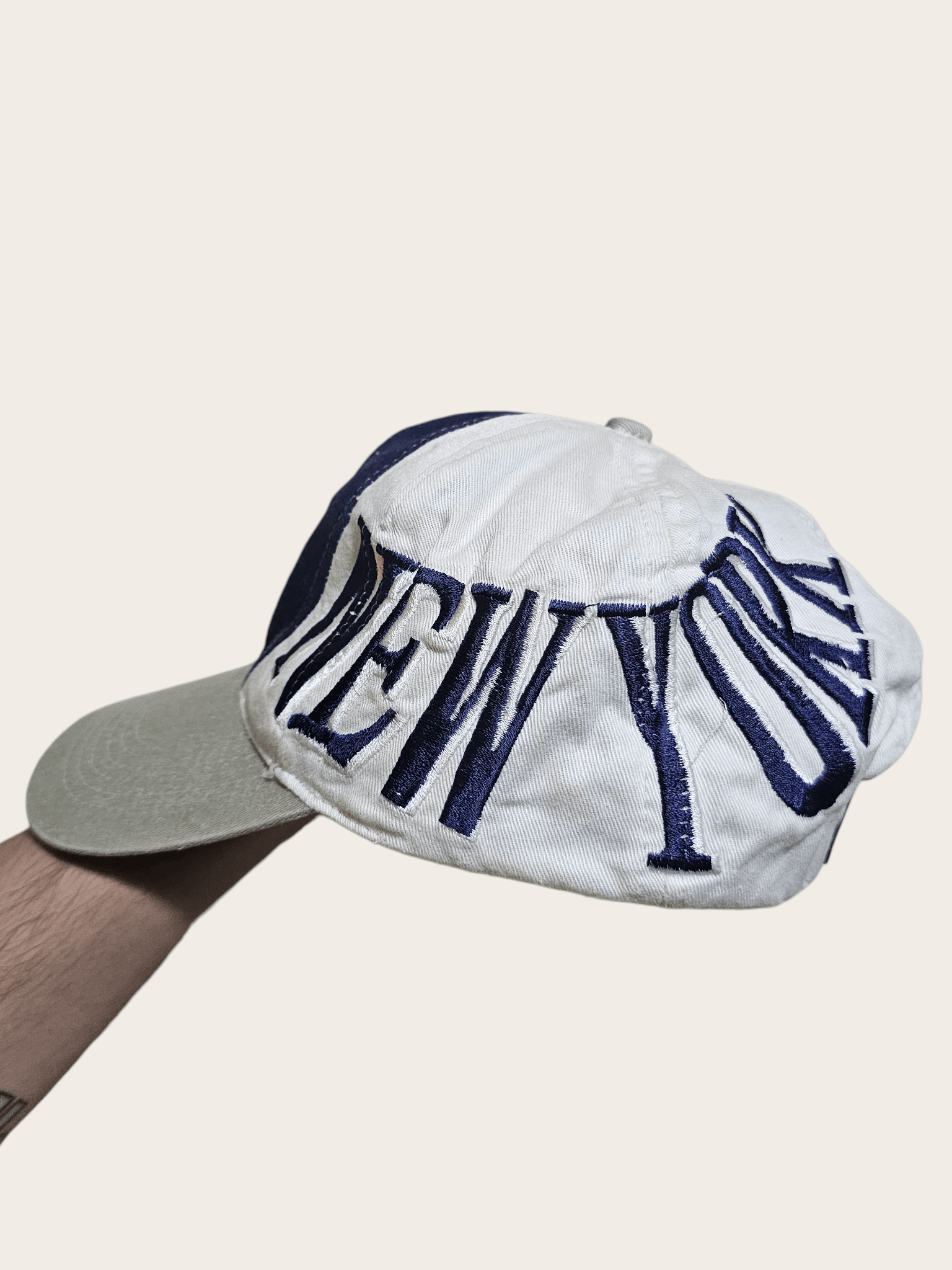 New York Yankees NY Yankees Big Logo Vintage Hat Size ONE SIZE - 3 Thumbnail