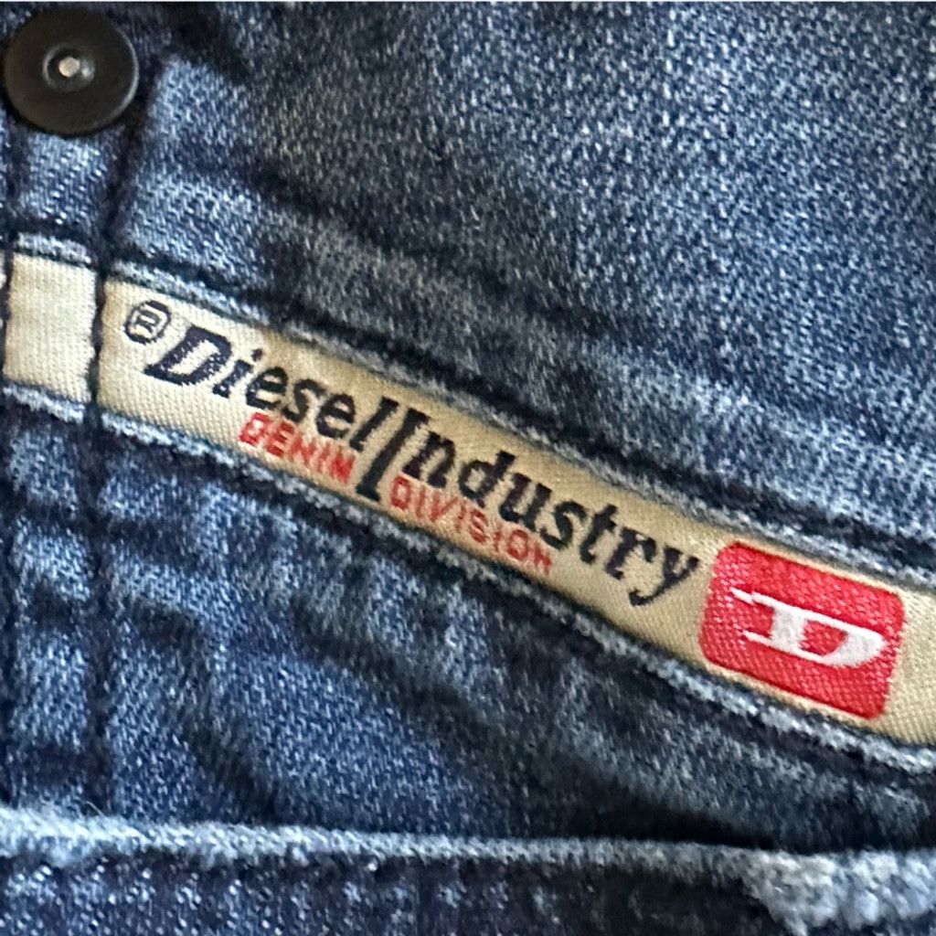 Diesel DIESEL Sleenker SLIM SKINNY Jean Blue Kids Boys Youth 16Y. Size 38" / US 16 / IT 52 - 16 Thumbnail