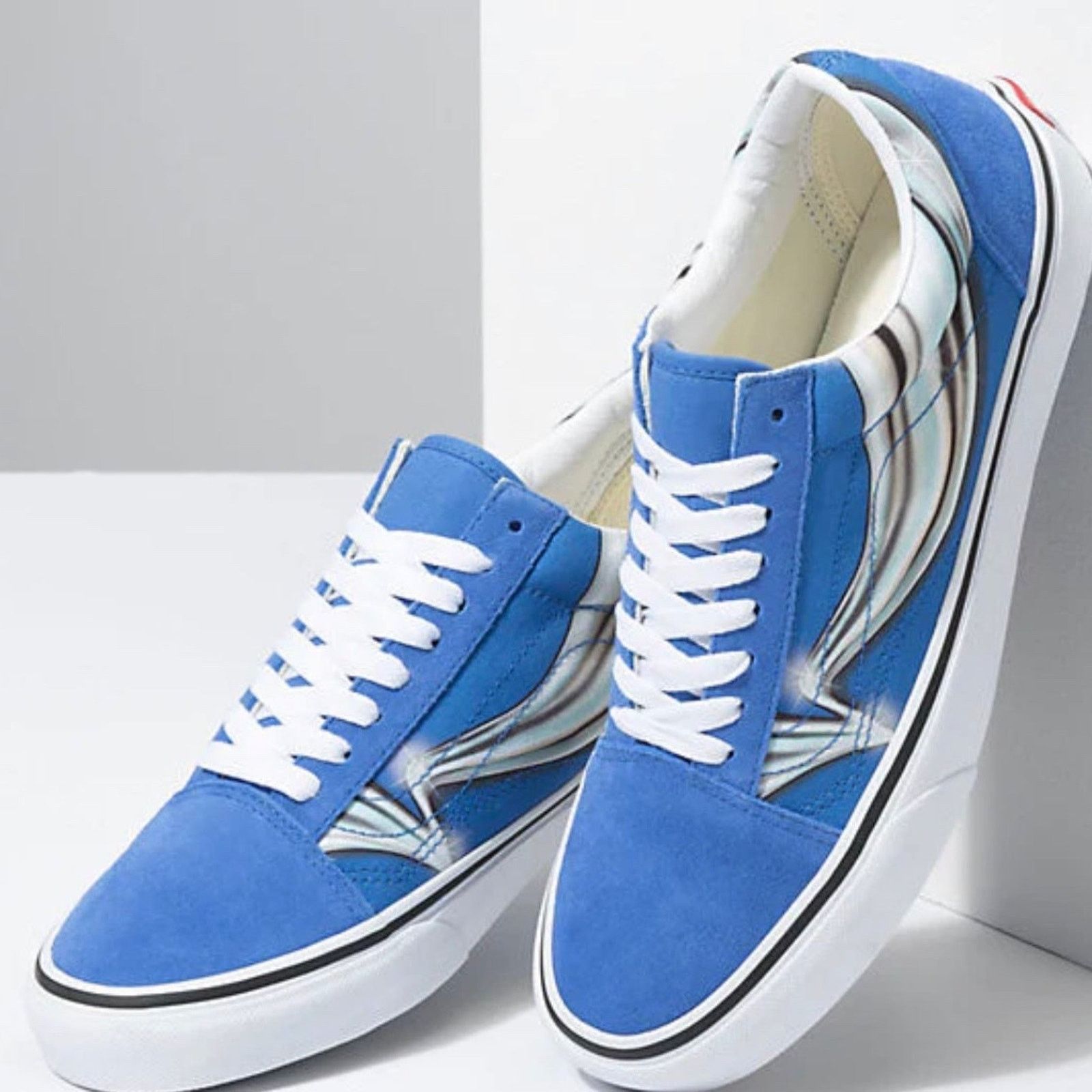 Vans VANS Warp Nebulas Blue/Chrome Sneakers Low-Top- Men’s 6.5 Size US 6.5 / EU 39-40 - 1 Thumbnail