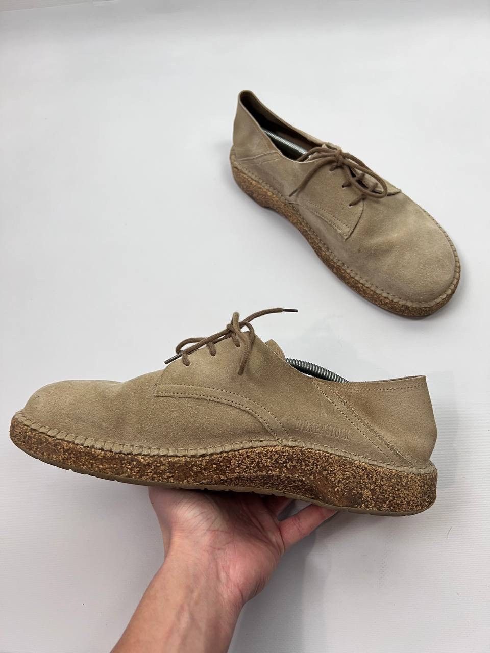 Birkenstock Birkenstock Cary Leve leather shoes size 44 Size US 10 / EU 43 - 5 Thumbnail