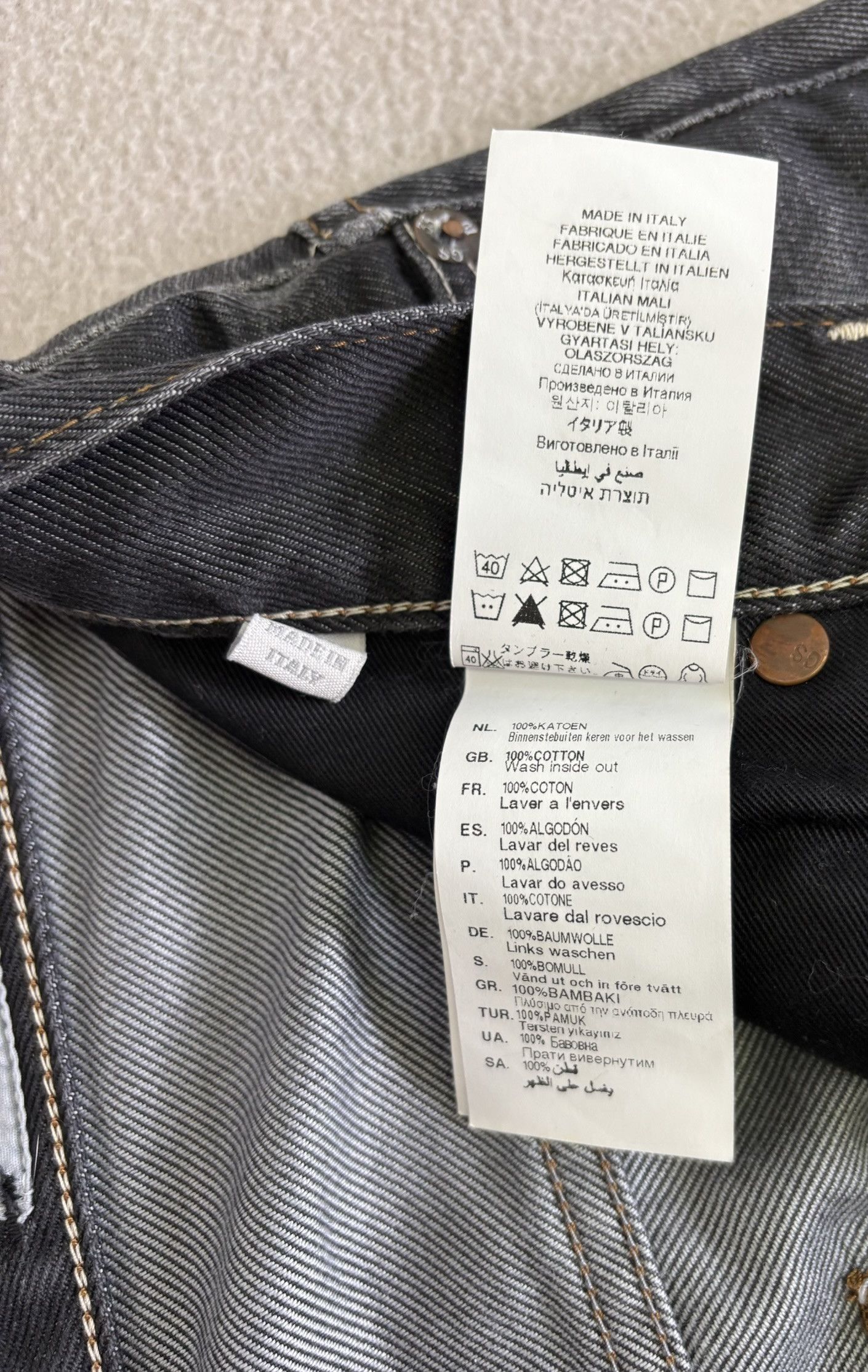 G-Star G-Star Raw 3301 slim fit black jeans size 32-34 Size US 32 / EU 48 - 20 Thumbnail