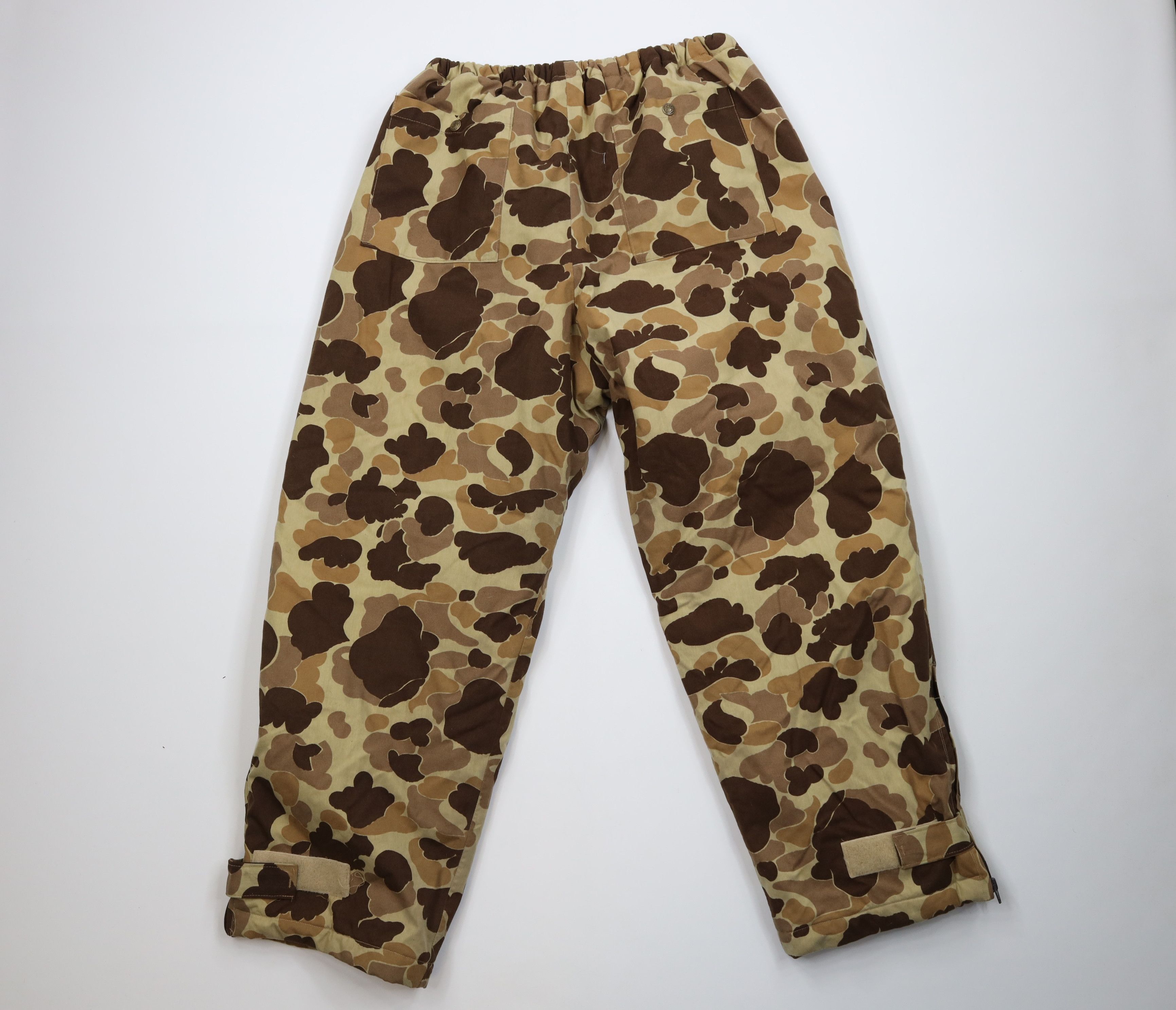Cabelas Vintage 80s 90s Cabelas Camouflage Insulated Pants USA Size US 40 / EU 56 - 11 Thumbnail