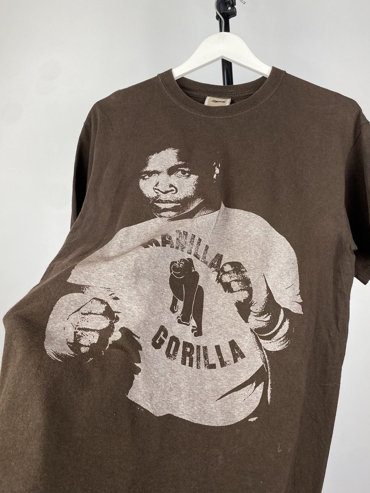Vintage Vintage 2004 Legend Muhammad Ali Big Logo T-Shirt Tee Size US M / EU 48-50 / 2 - 3 Thumbnail