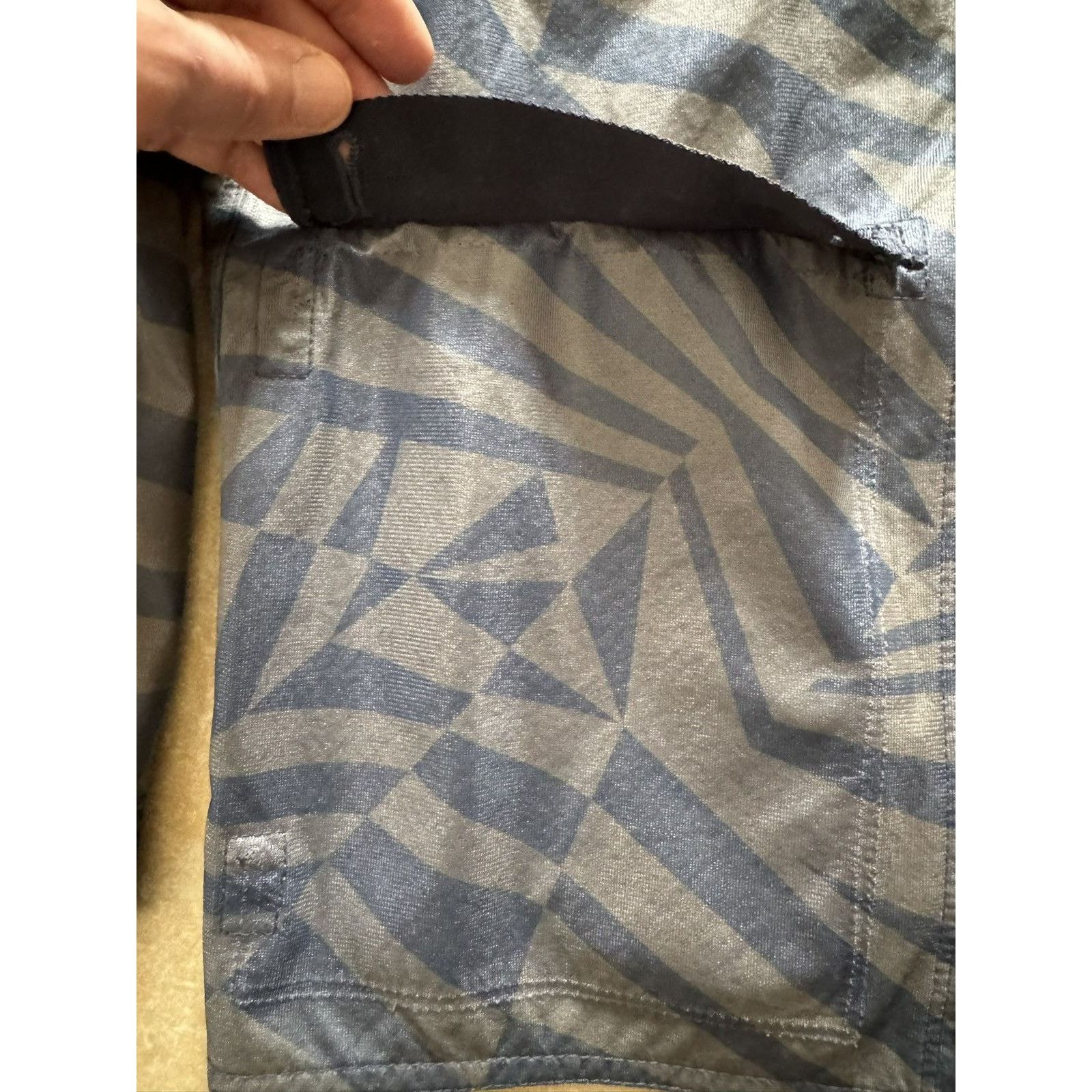 MA.STRUM Ma.Strum Dazzle Camo Field Outershirt Massimo Osti Archive Size US L / EU 52-54 / 3 - 10 Thumbnail