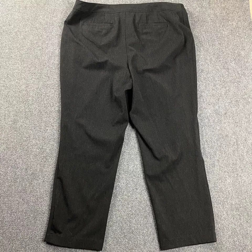 Other Lane Bryant Pants Womens 22 Trousers Tapered Leg Polyester Size 42" / US 20 - 6 Thumbnail
