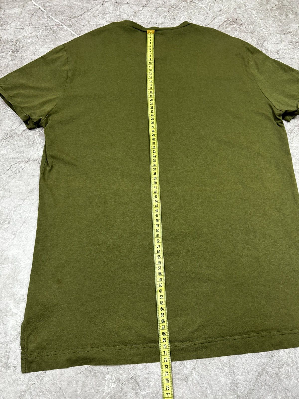 Vivienne Westwood Vintage Vivienne Westwood T Shirt Khaki Green Size US XL / EU 56 / 4 - 11 Thumbnail