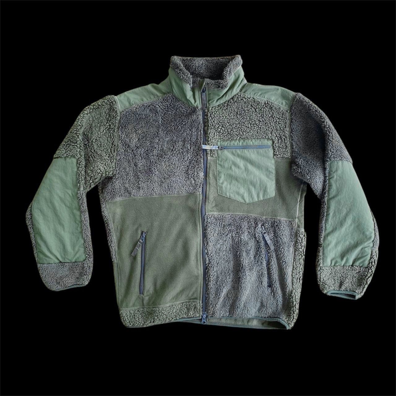 Engineered Garments × Uniqlo Patchwork Fleece Jacket By Engineered Garments X Uniqlo Size US M / EU 48-50 / 2 - 2 Thumbnail