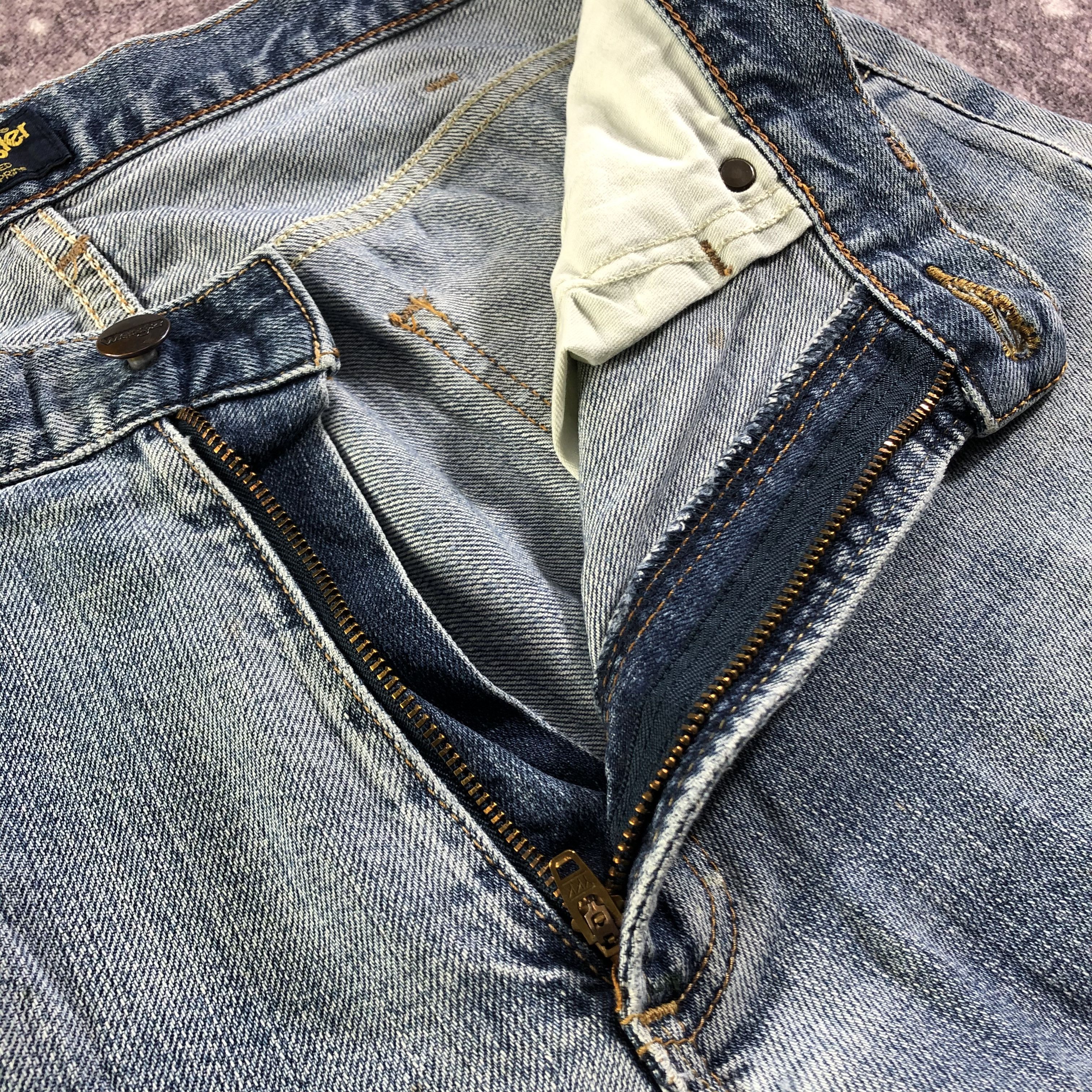 Vintage × Wrangler Vintage Blue Wash Wrangler Jeans-JM3272 Size US 34 / EU 50 - 7 Thumbnail