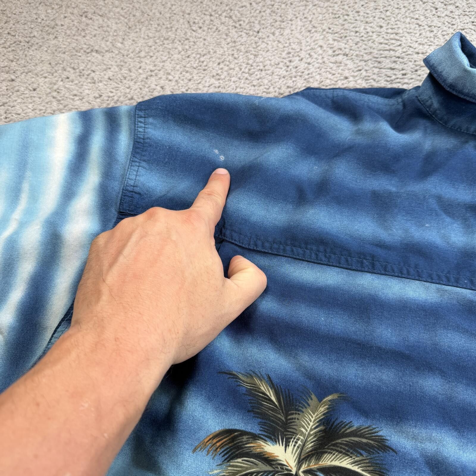 Big Dogs Vintage Big Dogs Hawaiian Rayon Shirt 5X Y2K AOP Button Up Size US XXL / EU 58 / 5 - 6 Thumbnail