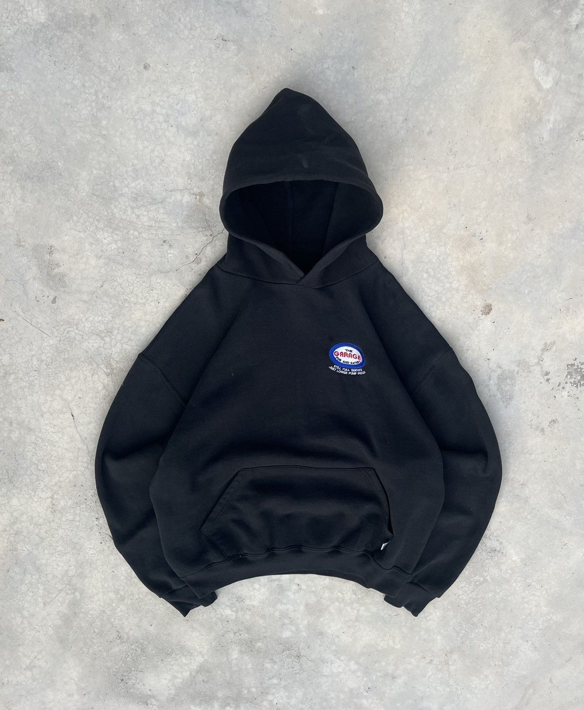 Russell vintage boxy fits