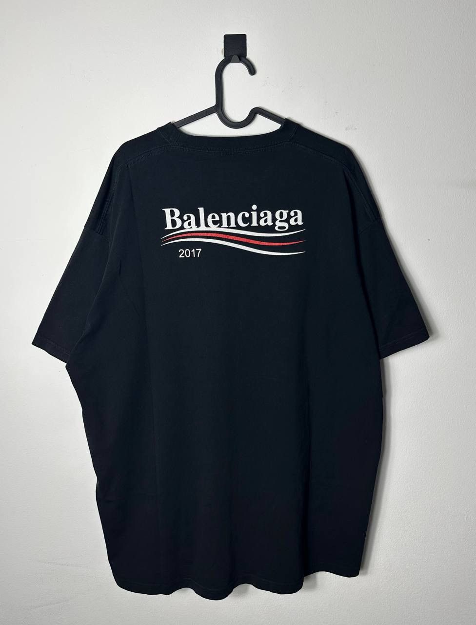 Balenciaga balenciaga campaign 2017 tee Size US S / EU 44-46 / 1 - 2 Thumbnail